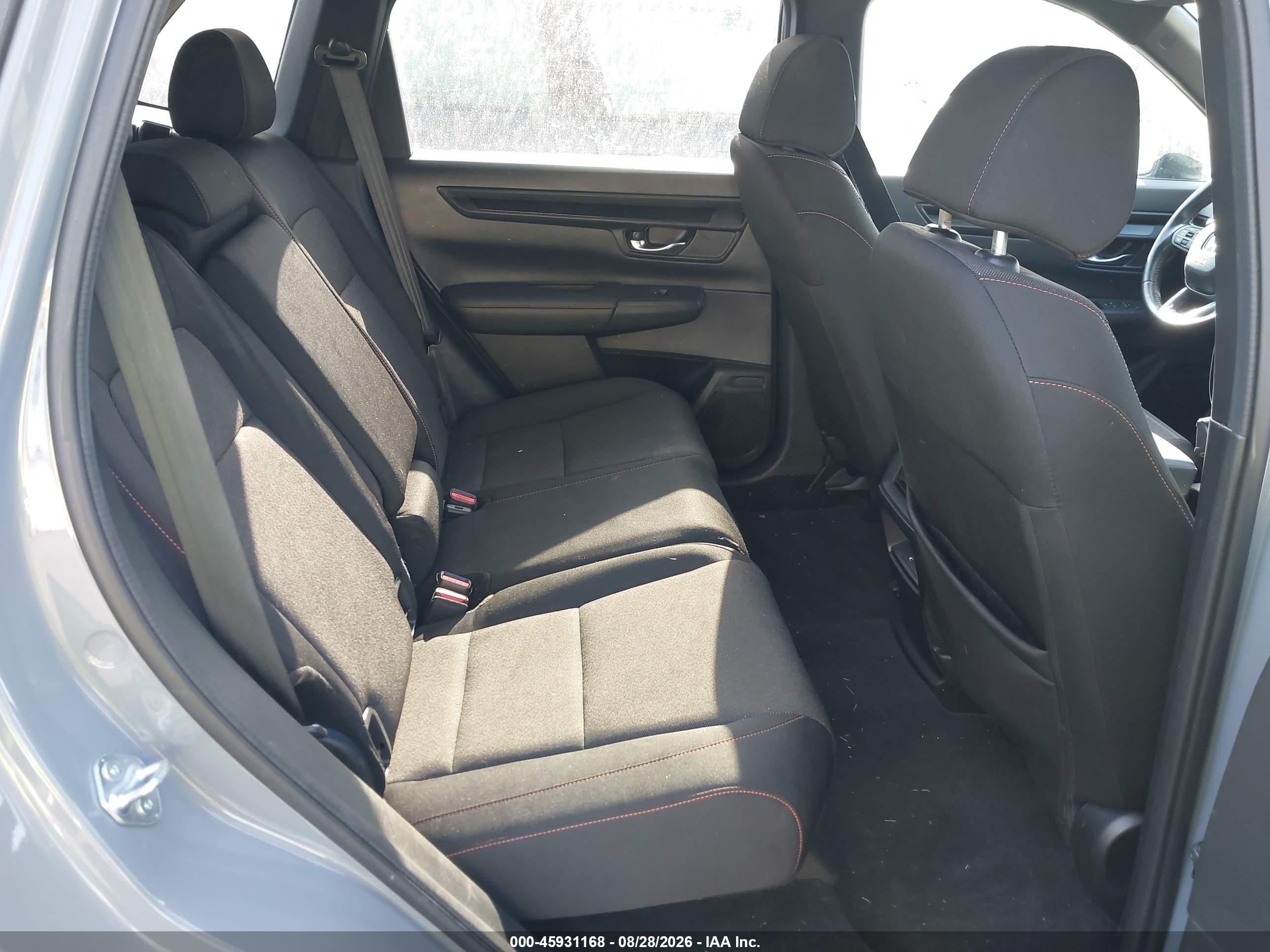 2024 Honda Cr-v VIN 7FARS5H59RE033712 IAAI salvage auction — Side, Salvage Certificate (California), sold $11,700 on 2026-09-12 (photo 8)