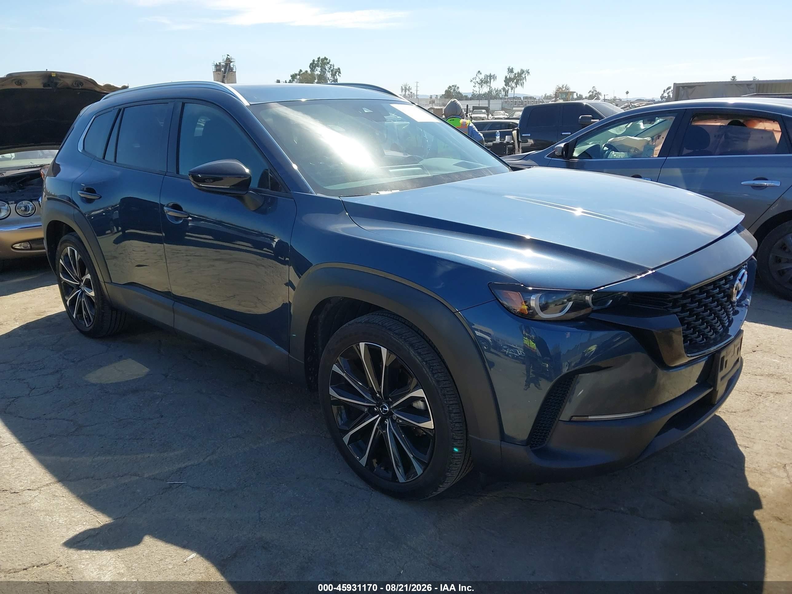 2023 Mazda CX-50 VIN 7MMVABEM2PN142714 — IAAI salvage auction photo