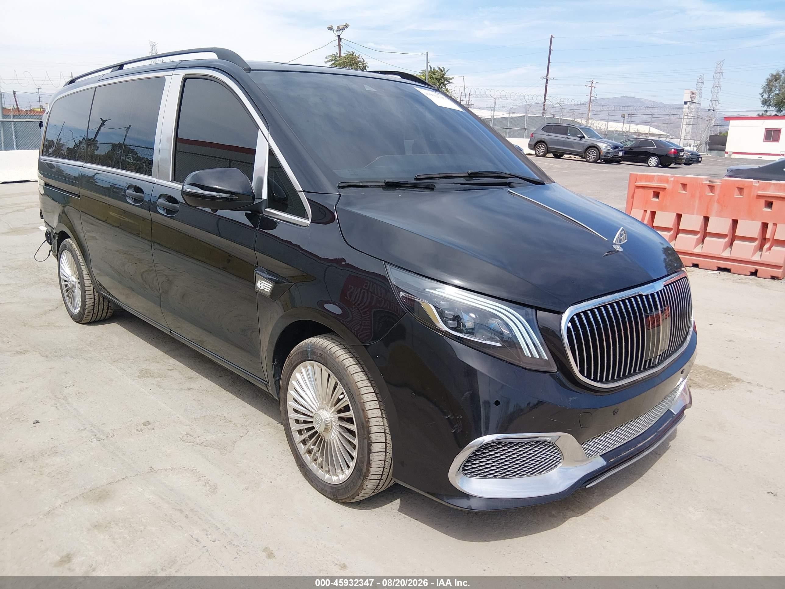 2023 Mercedes-Benz Metris VIN W1WV0FEY8P4330788 — IAAI salvage auction photo
