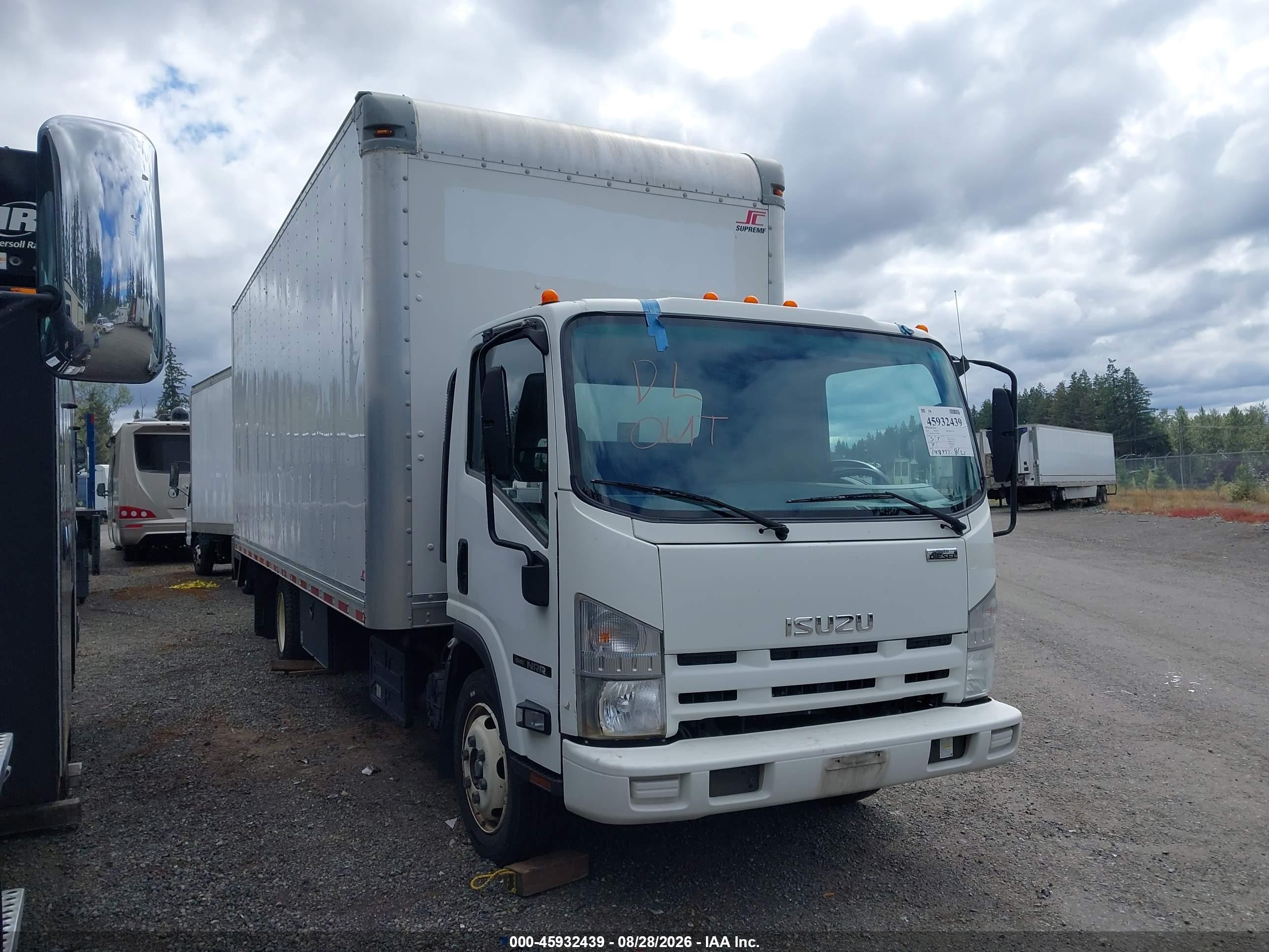 2015 Isuzu Dsl Reg VIN JALE5W161F7300674 — IAAI salvage auction photo