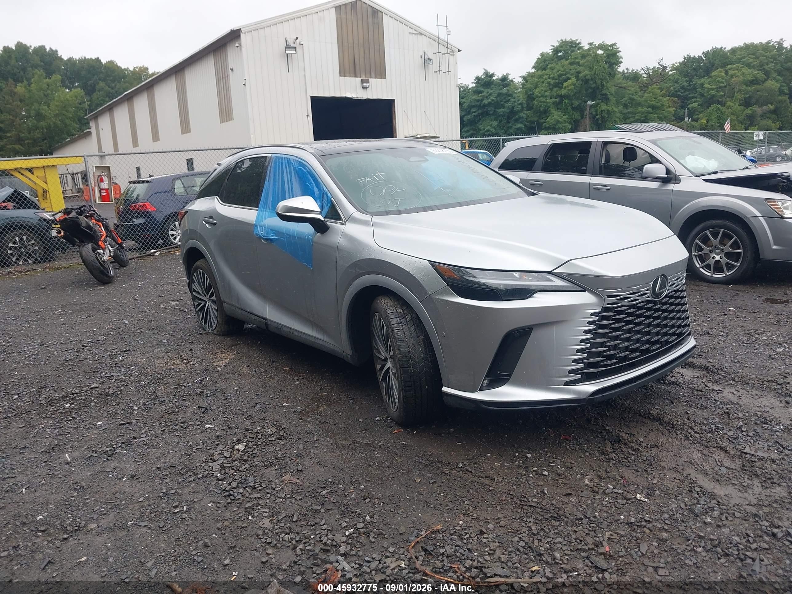 2025 Lexus RX 350 VIN 2T2BAMCA2SC093058 — IAAI salvage auction photo