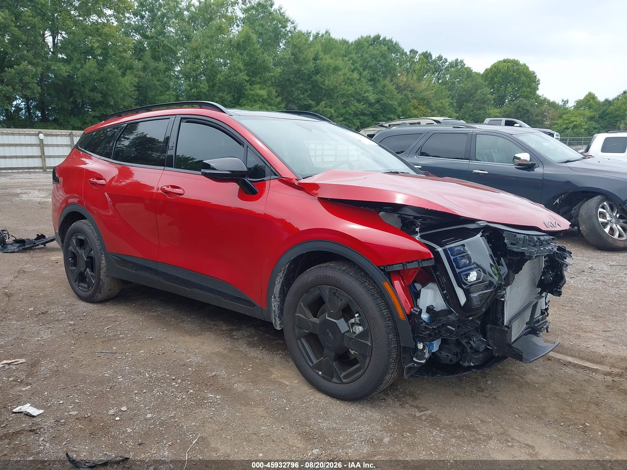 2026 Kia Sportage VIN 5XYK6CDF4TG357879 — IAAI salvage auction photo