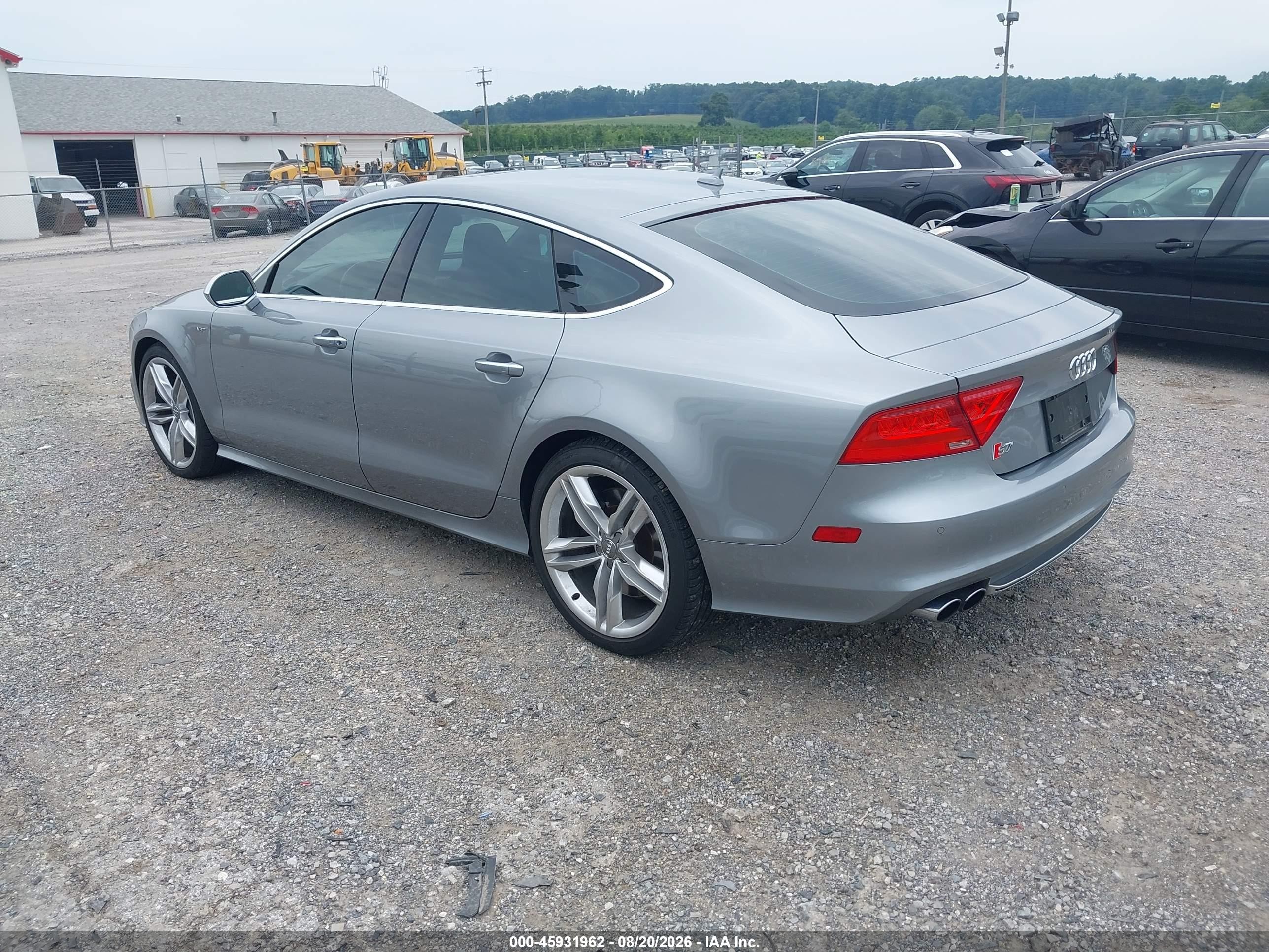 2015 Audi S7 VIN WAUW2AFC8FN003541 IAAI salvage auction — Front End, Salvage (Pennsylvania), sold $7,200 on 2026-09-13 (photo 3)