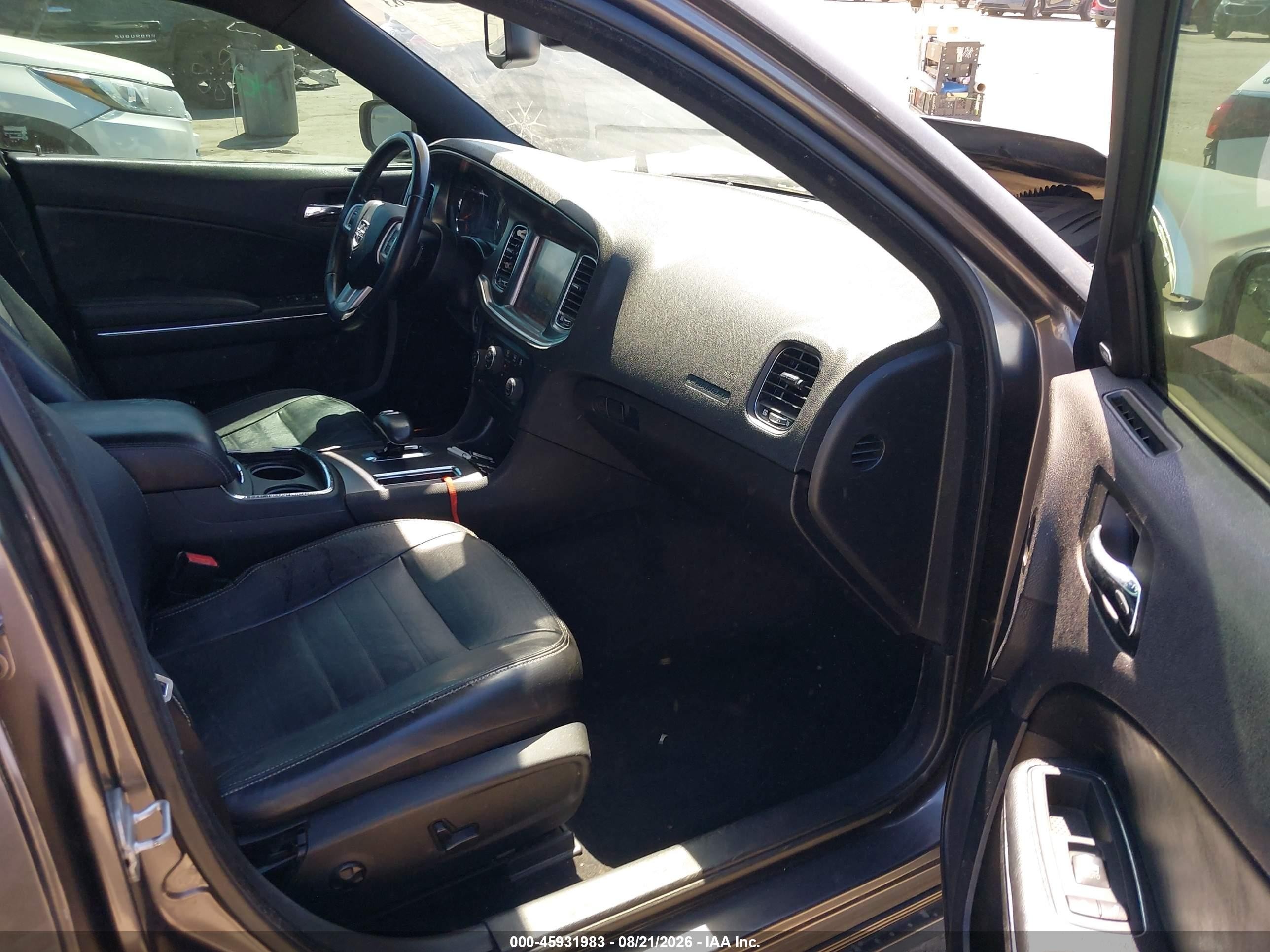 2013 Dodge Charger VIN 2C3CDXHG9DH628477 IAAI salvage auction — Unknown, Salvage (California), sold $450 on 2026-09-02 (photo 5)
