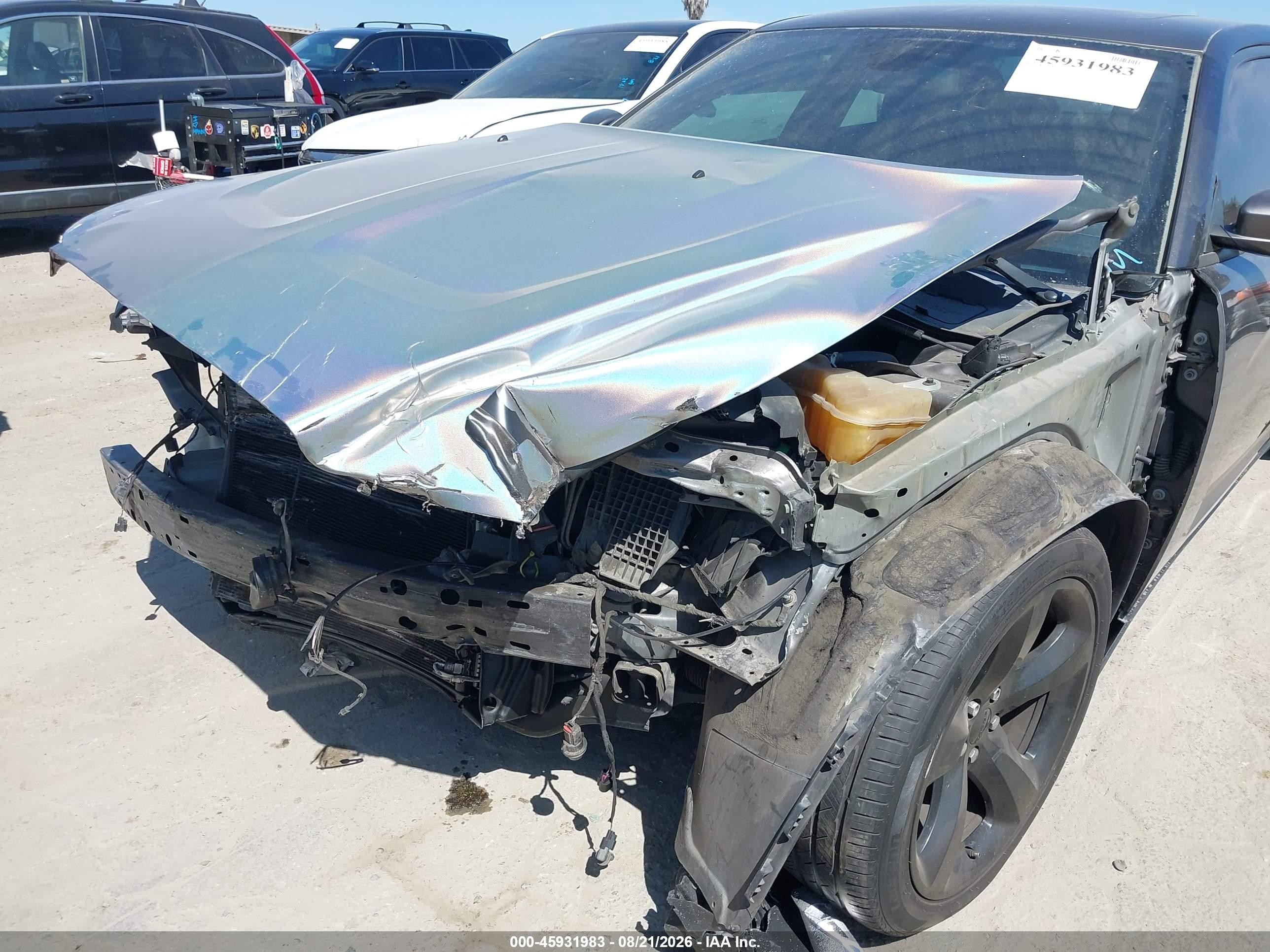 2013 Dodge Charger VIN 2C3CDXHG9DH628477 IAAI salvage auction — Unknown, Salvage (California), sold $450 on 2026-09-02 (photo 6)