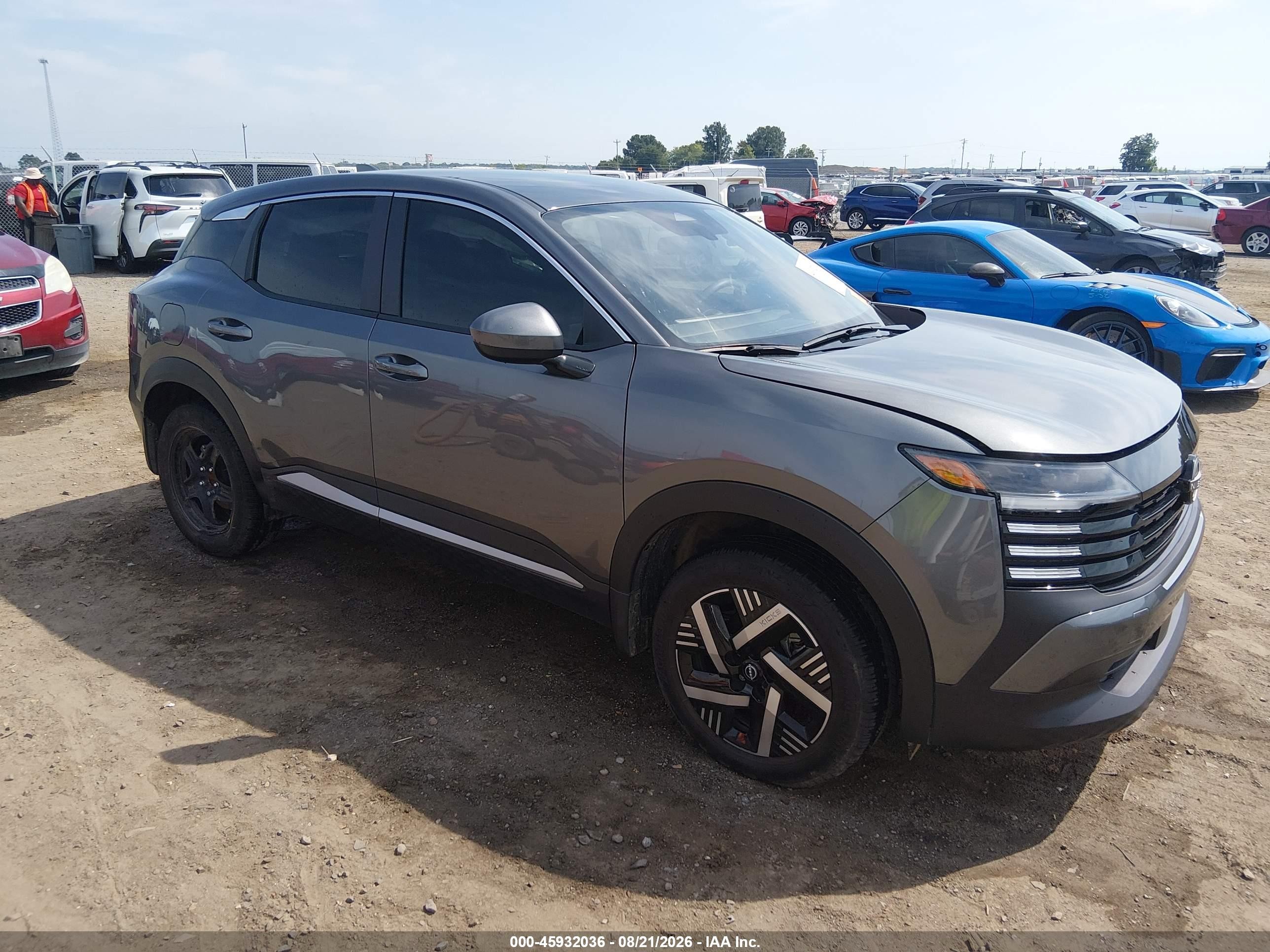 2025 Nissan Kicks VIN 3N8AP6CA1SL423008 — IAAI salvage auction photo