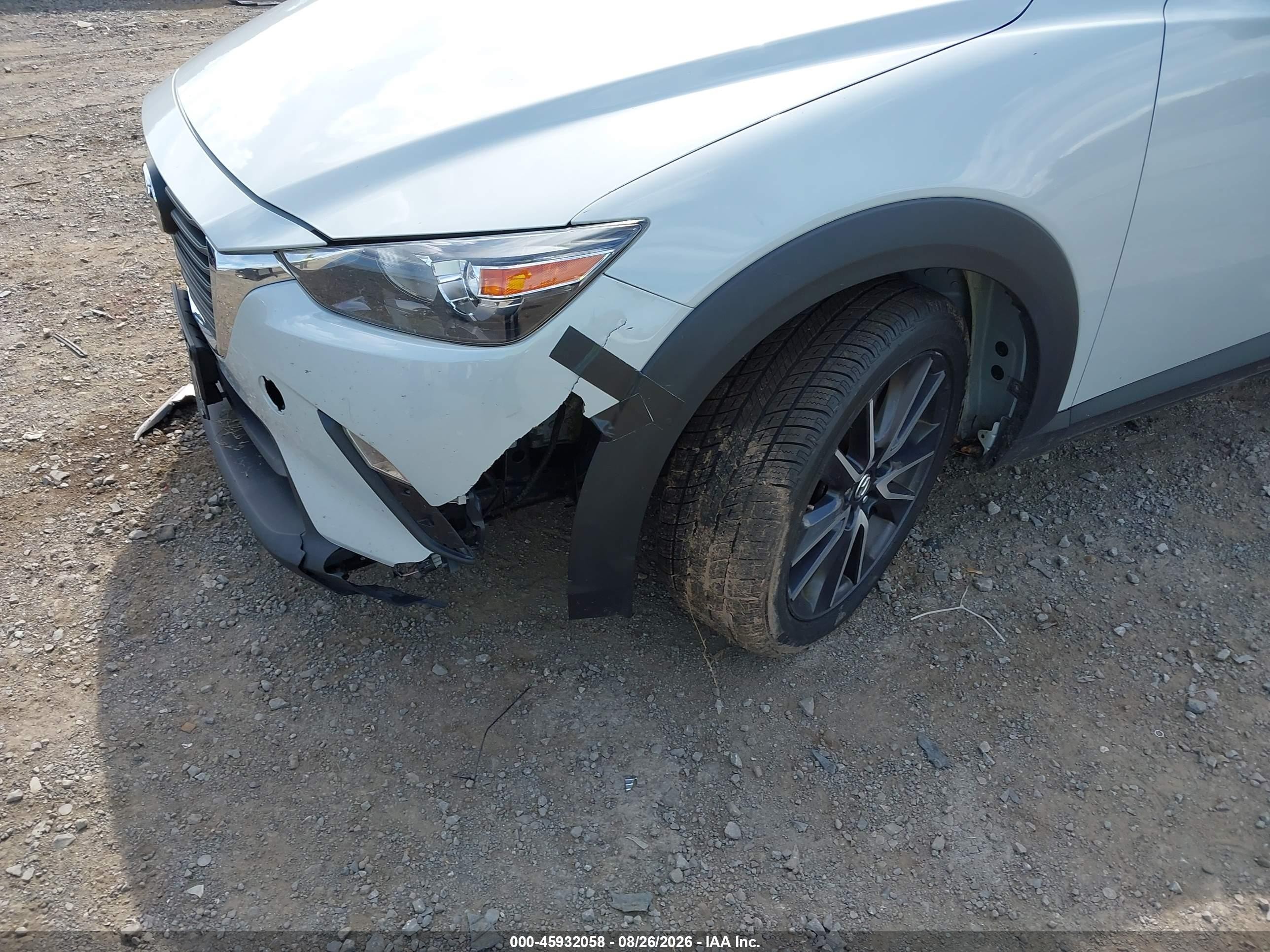 2018 Mazda Cx-3 VIN JM1DKFC75J0316339 IAAI salvage auction — Unknown, Mv-907A (New York), sold $2,050 on 2026-09-11 (photo 6)