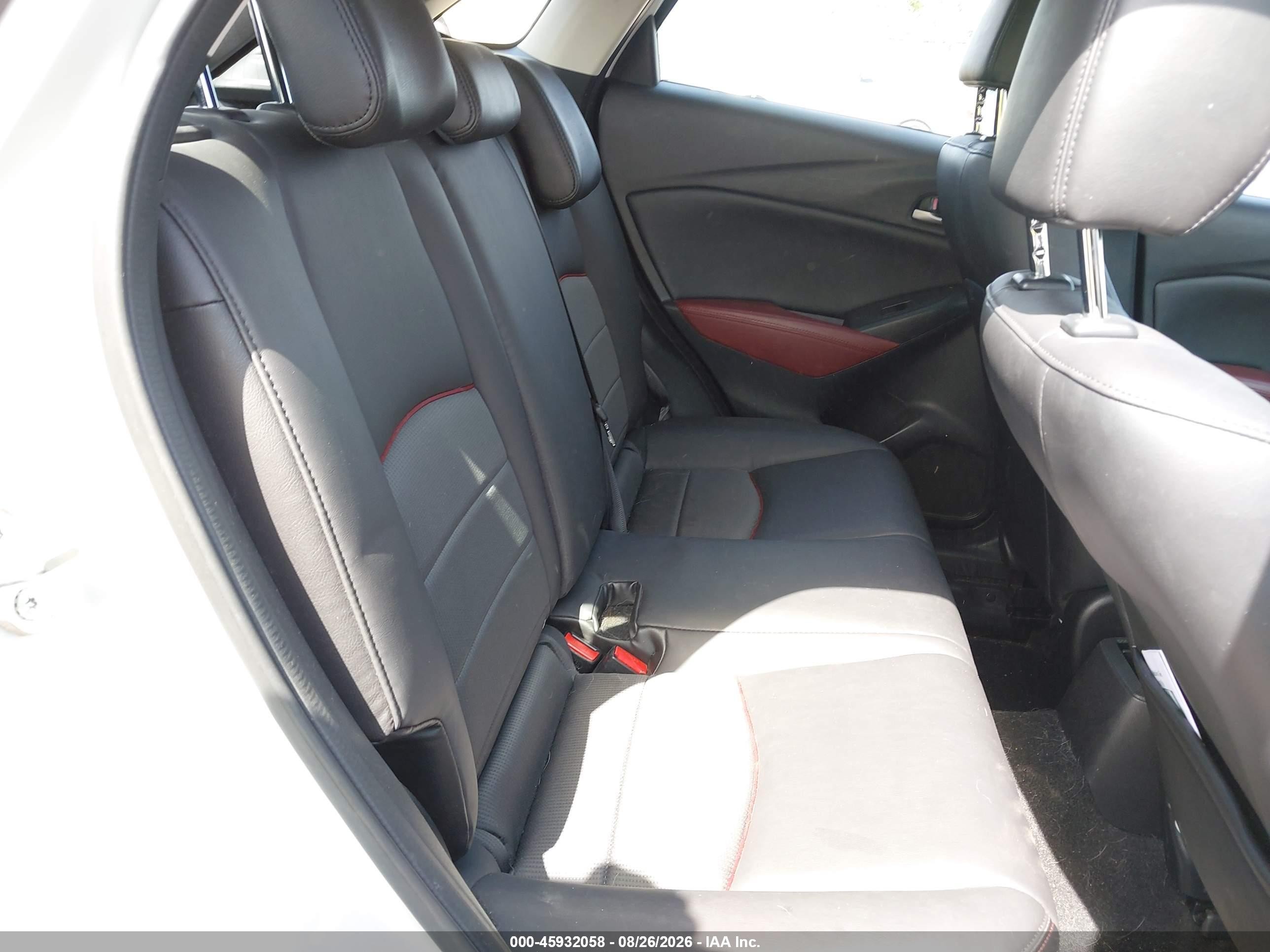 2018 Mazda Cx-3 VIN JM1DKFC75J0316339 IAAI salvage auction — Unknown, Mv-907A (New York), sold $2,050 on 2026-09-11 (photo 8)