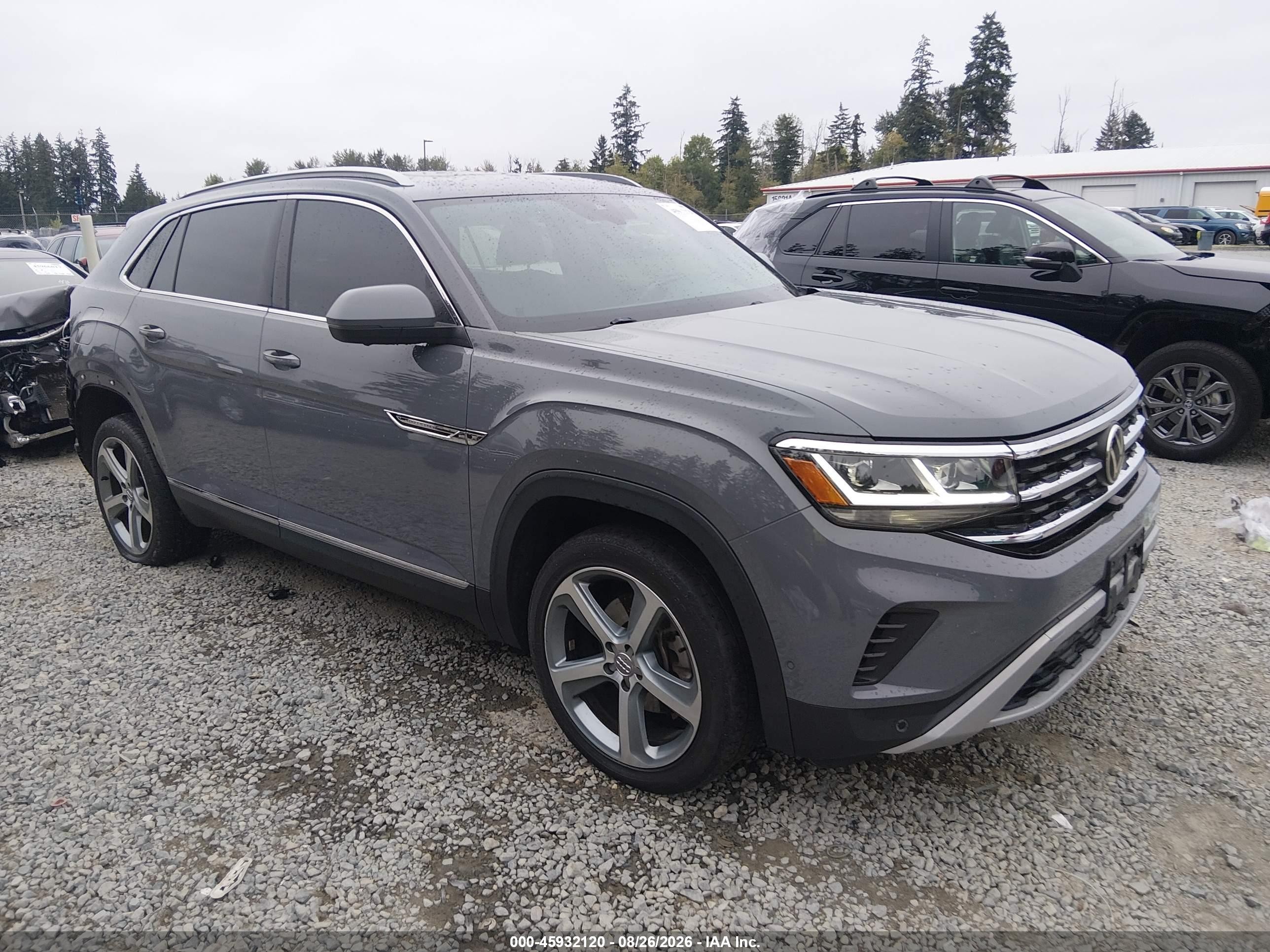 2020 Volkswagen Atlas Cross Sport — VIN 1V2NE2CAXLC230007