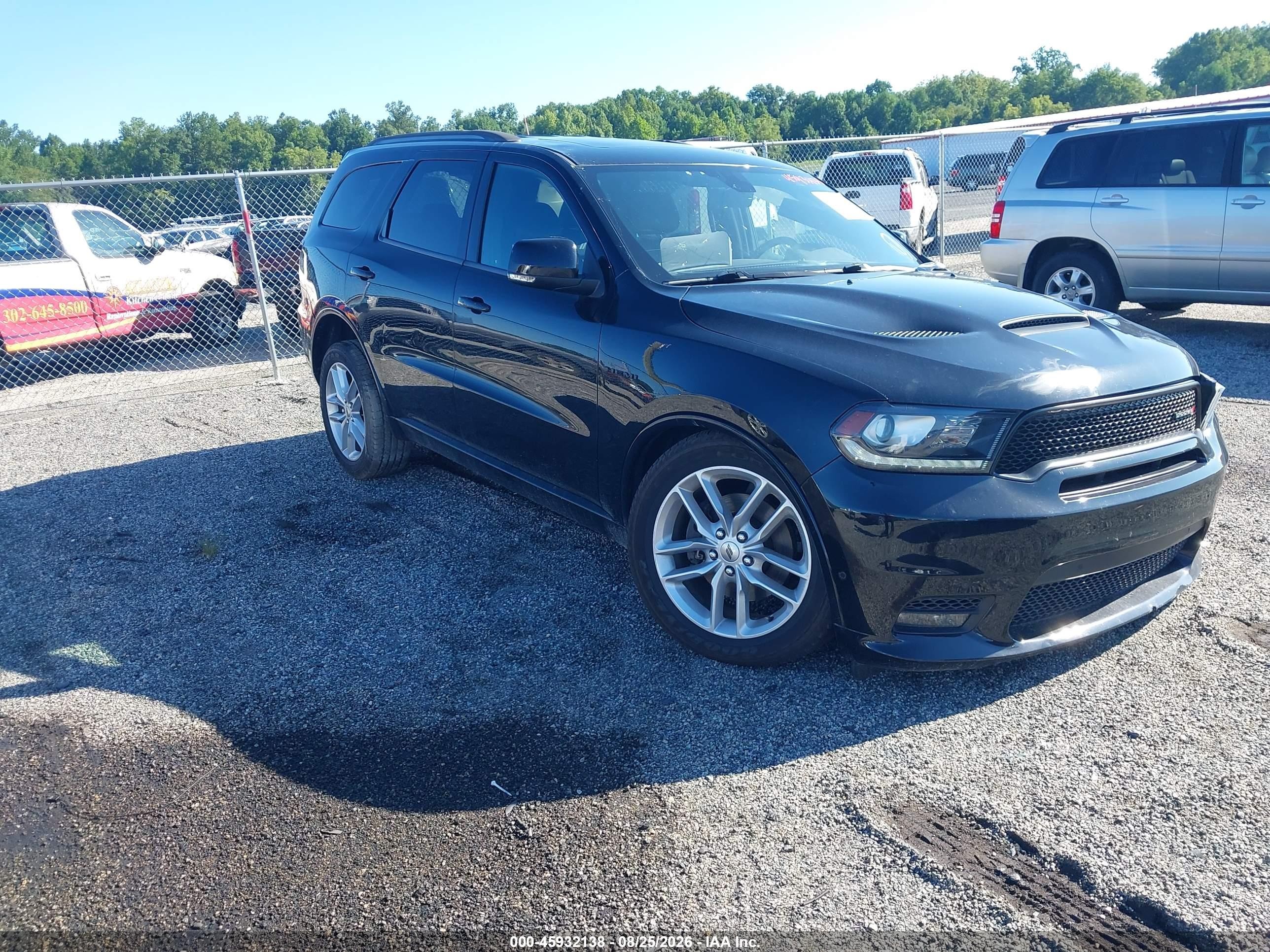 2020 Dodge Durango VIN 1C4SDJCTXLC325363 — IAAI salvage auction photo