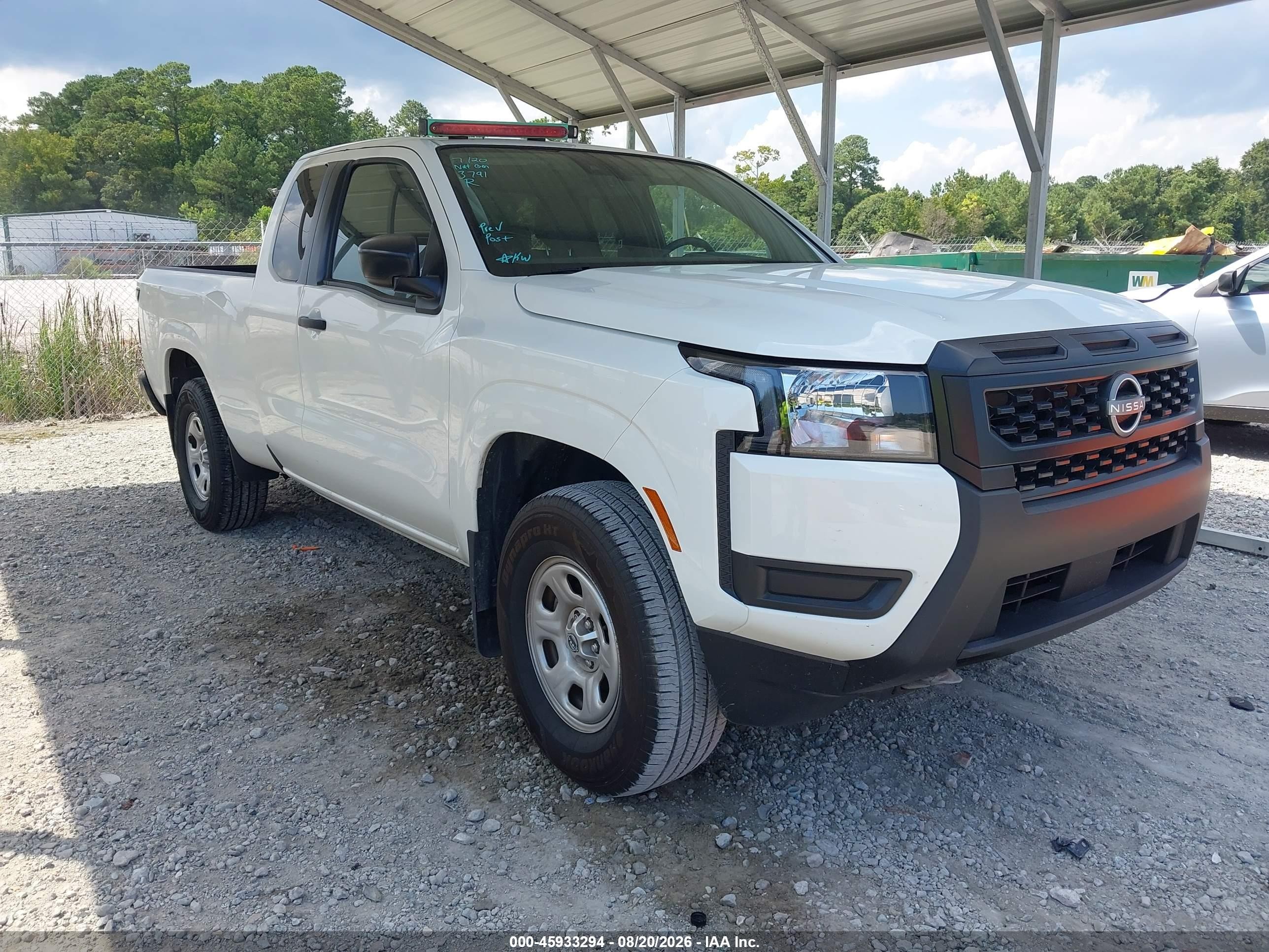 2025 Nissan Frontier VIN 1N6ED1CM4SN644859 — IAAI salvage auction photo