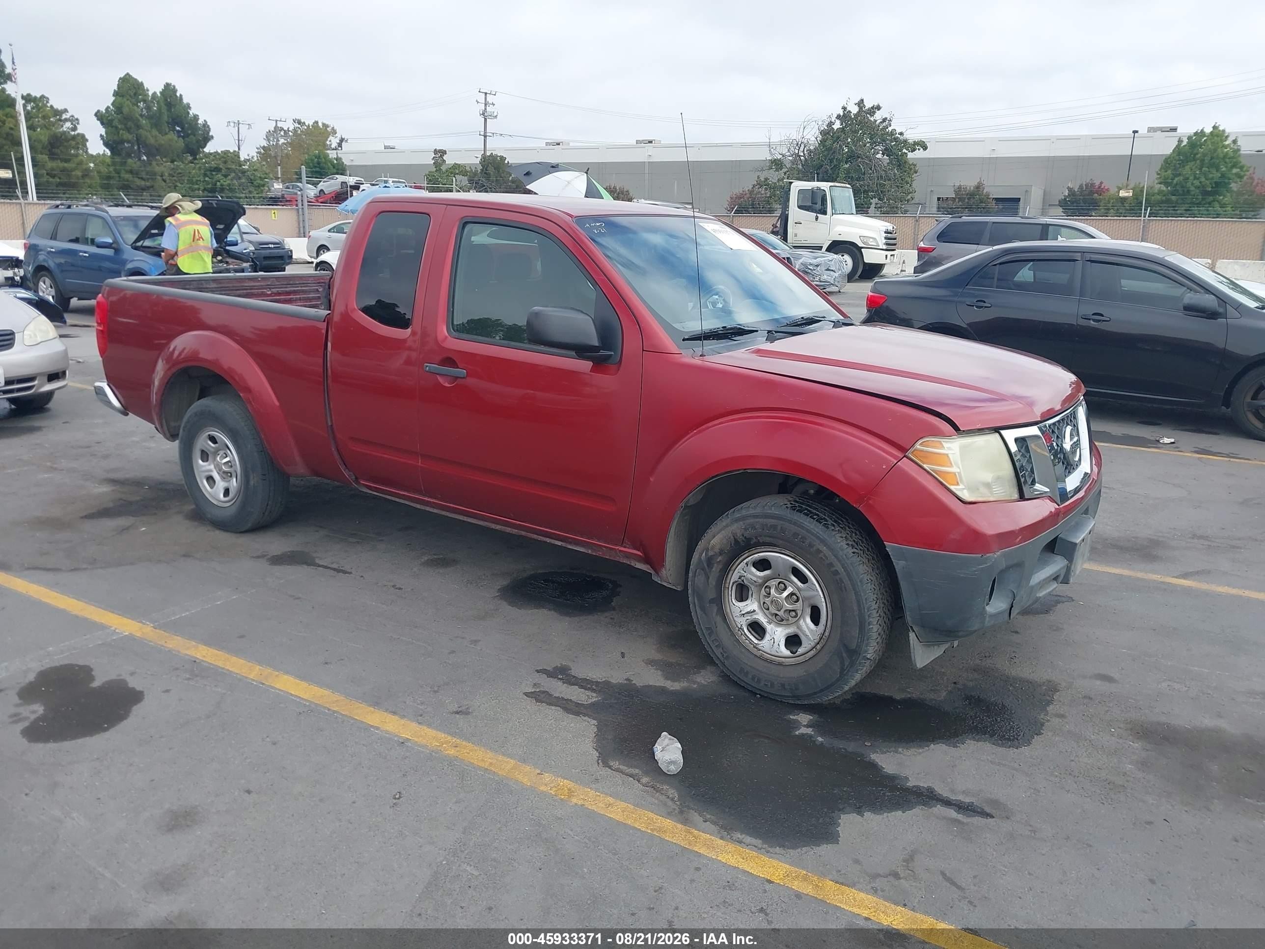 2015 Nissan Navara (frontier) VIN 1N6BD0CT7FN708595 IAAI salvage auction — Normal Wear, Clear - Dealer Only (California), sold $1,000 on 2026-09-08 (photo 1)