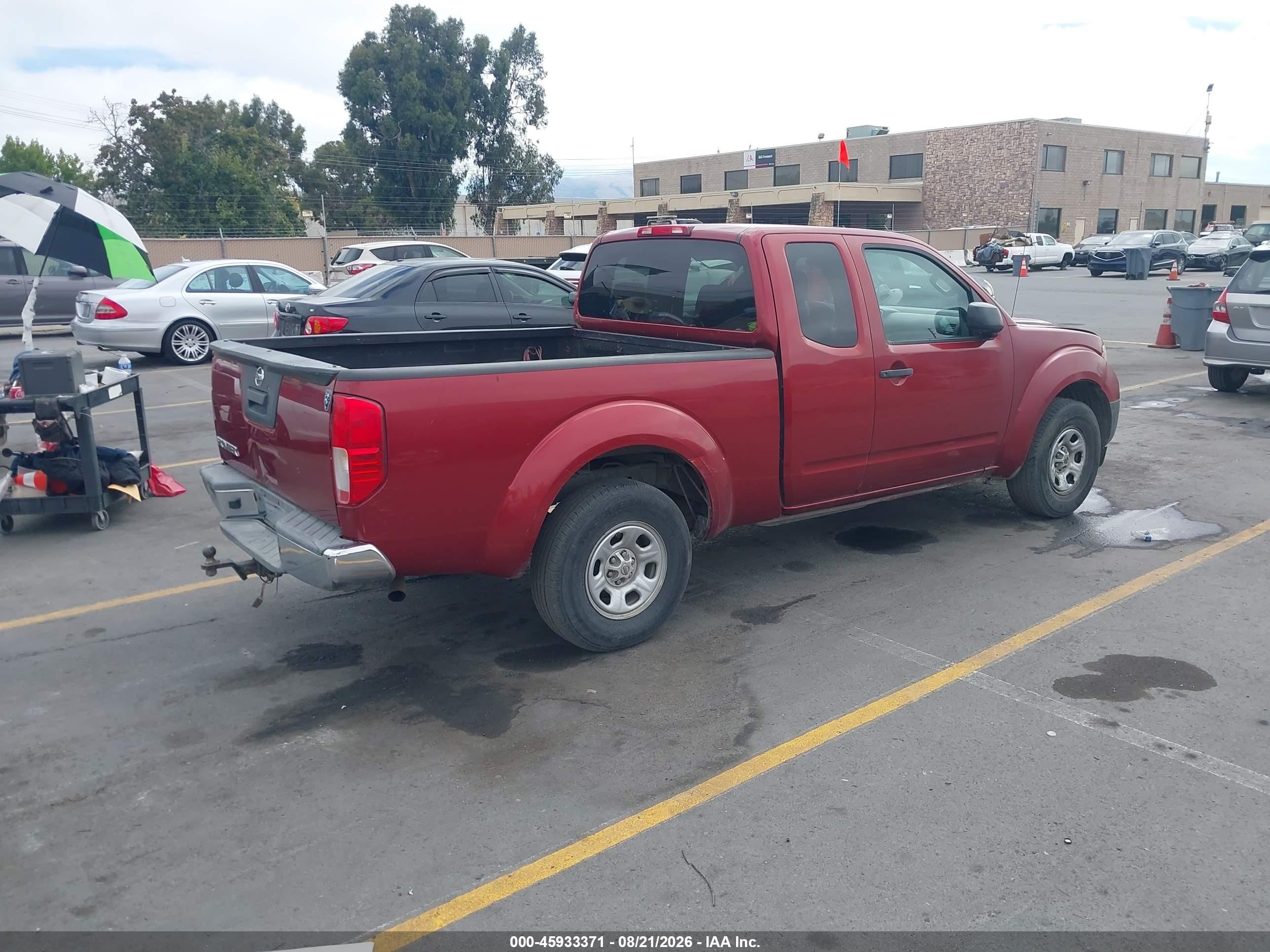 2015 Nissan Navara (frontier) VIN 1N6BD0CT7FN708595 IAAI salvage auction — Normal Wear, Clear - Dealer Only (California), sold $1,000 on 2026-09-08 (photo 4)