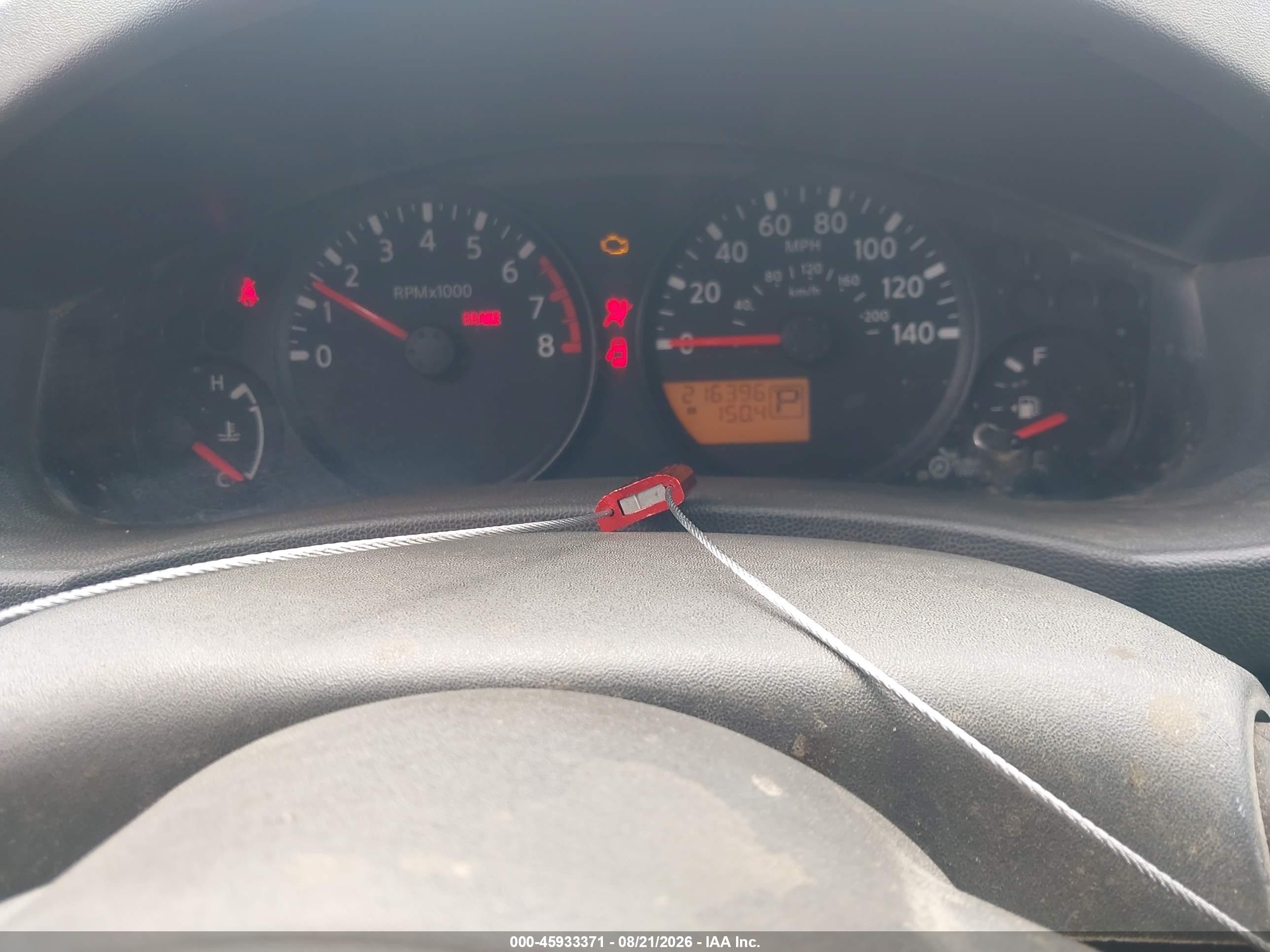 2015 Nissan Navara (frontier) VIN 1N6BD0CT7FN708595 IAAI salvage auction — Normal Wear, Clear - Dealer Only (California), sold $1,000 on 2026-09-08 (photo 7)