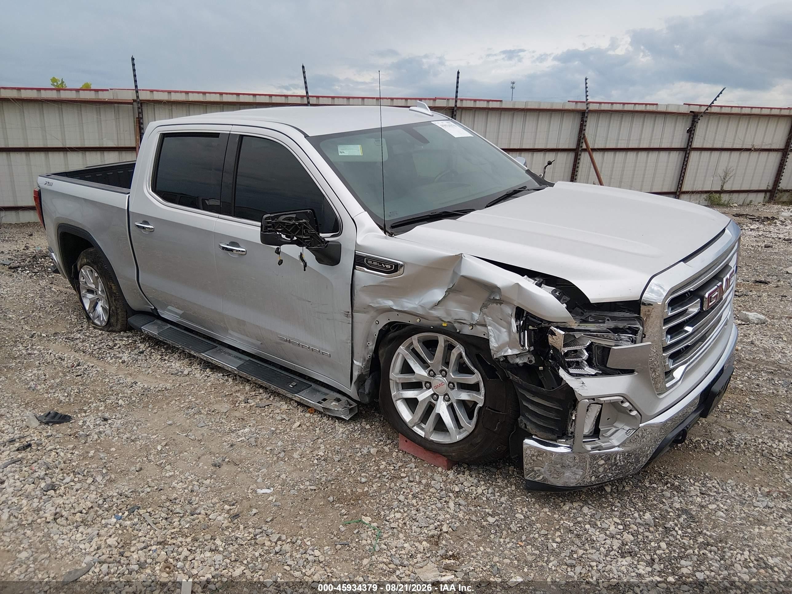 2020 GMC Sierra 1500 VIN 3GTU9DED5LG365008 — IAAI salvage auction photo