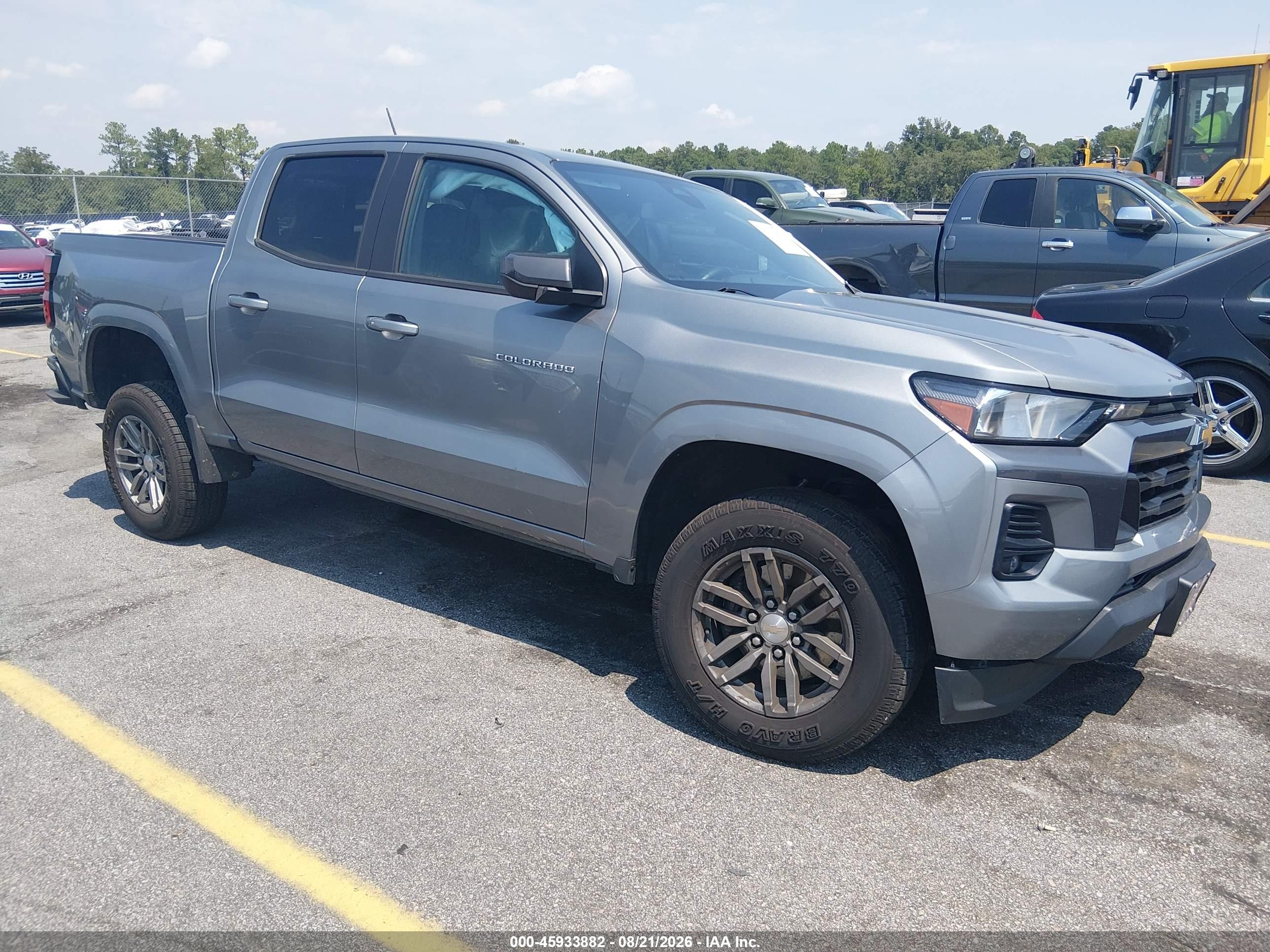 2023 Chevrolet Colorado VIN 1GCPSCEK7P1263756 — IAAI salvage auction photo