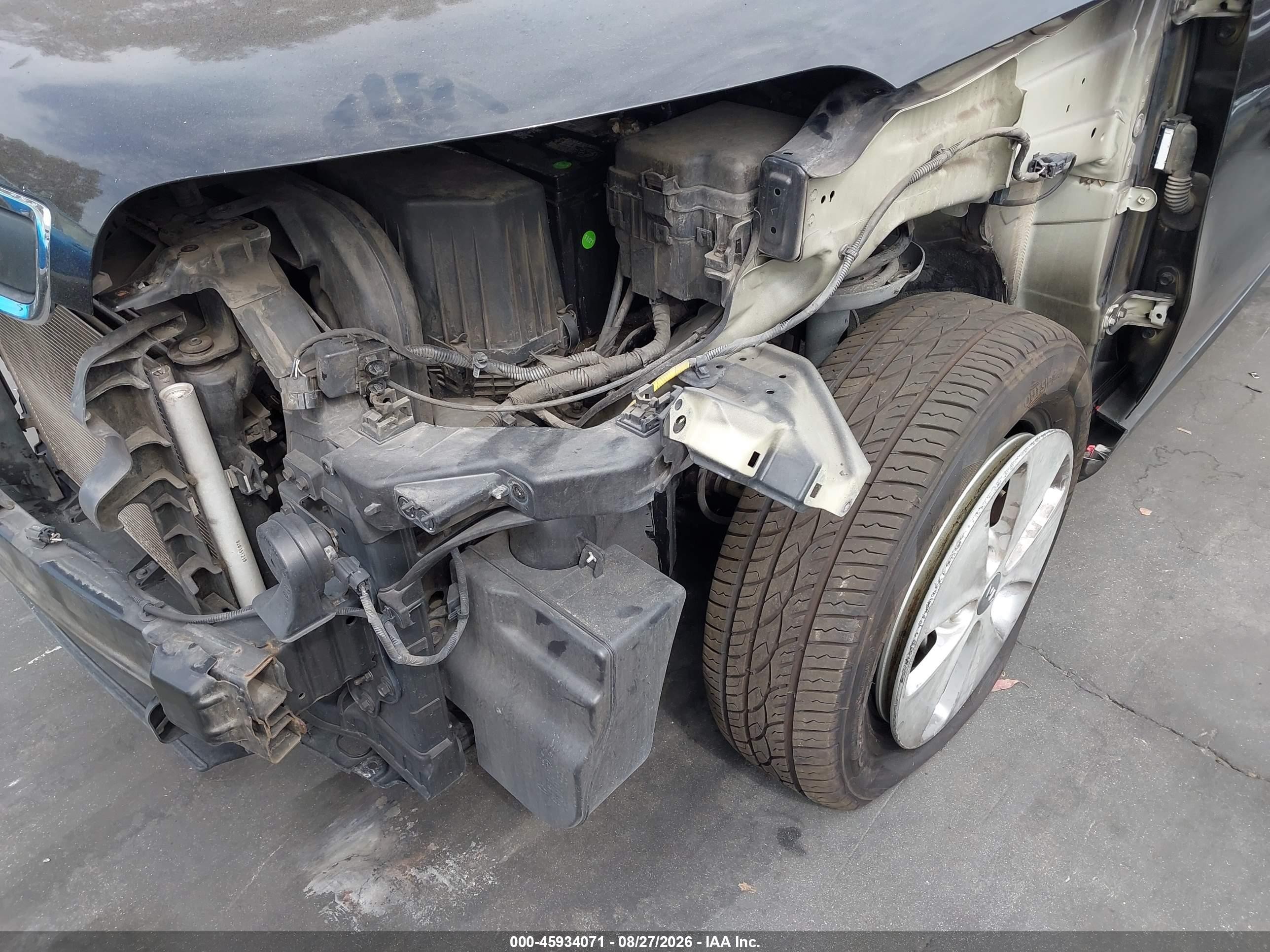 2016 Kia Soul VIN KNDJN2A26G7328364 IAAI salvage auction — Front End, Salvage Certificate (California), sold $775 on 2026-09-11 (photo 6)