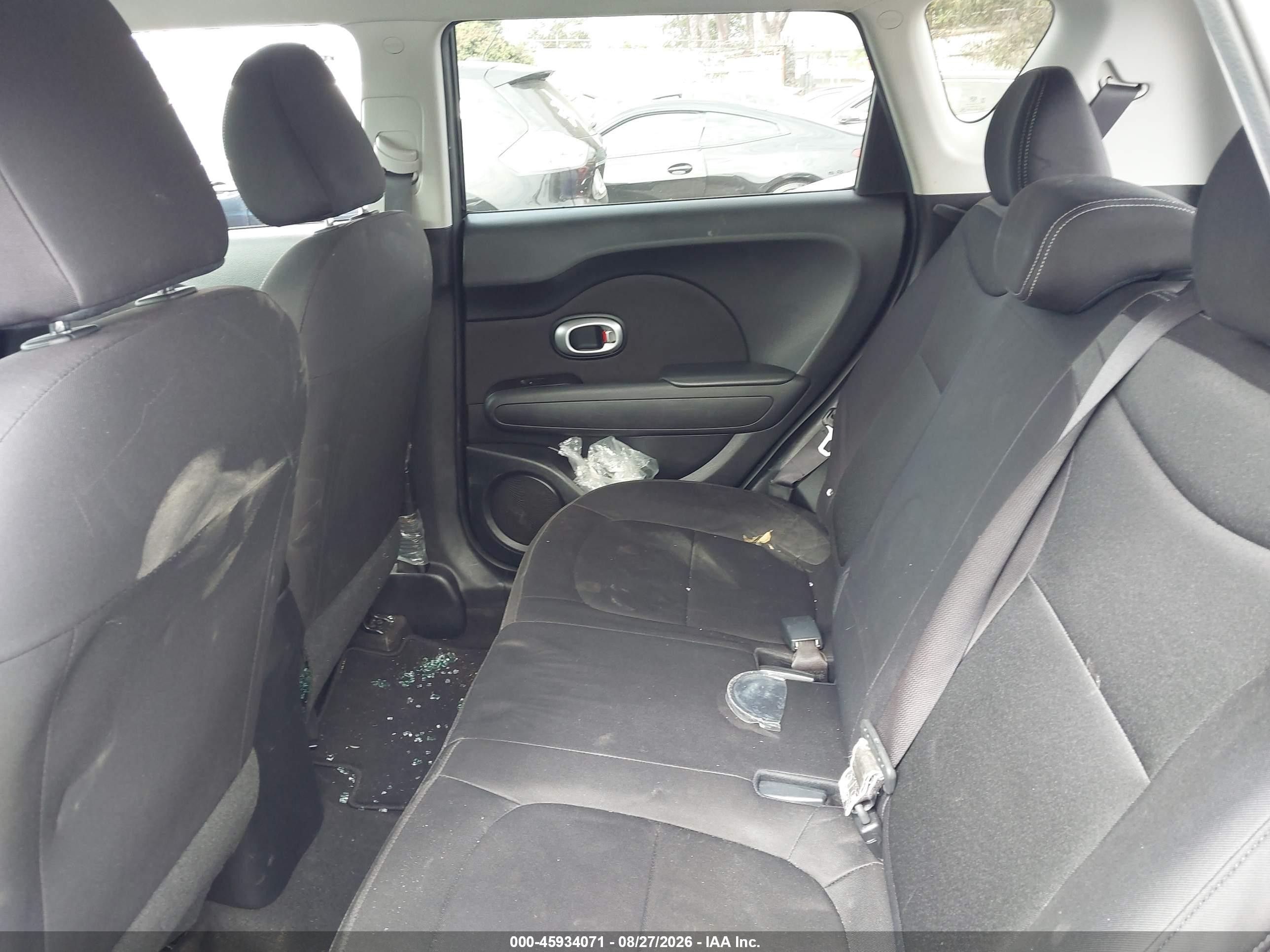 2016 Kia Soul VIN KNDJN2A26G7328364 IAAI salvage auction — Front End, Salvage Certificate (California), sold $775 on 2026-09-11 (photo 8)