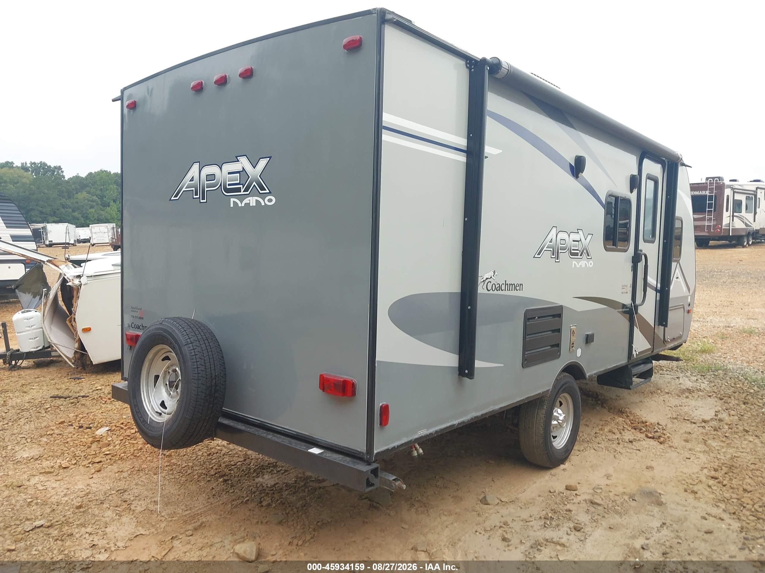 2019 Coachmen Apex VIN 5ZT2CXHC7KL005610 IAAI salvage auction — Water/Flood, Bill Of Sale (Georgia), sold $2,550 on 2026-10-01 (photo 4)
