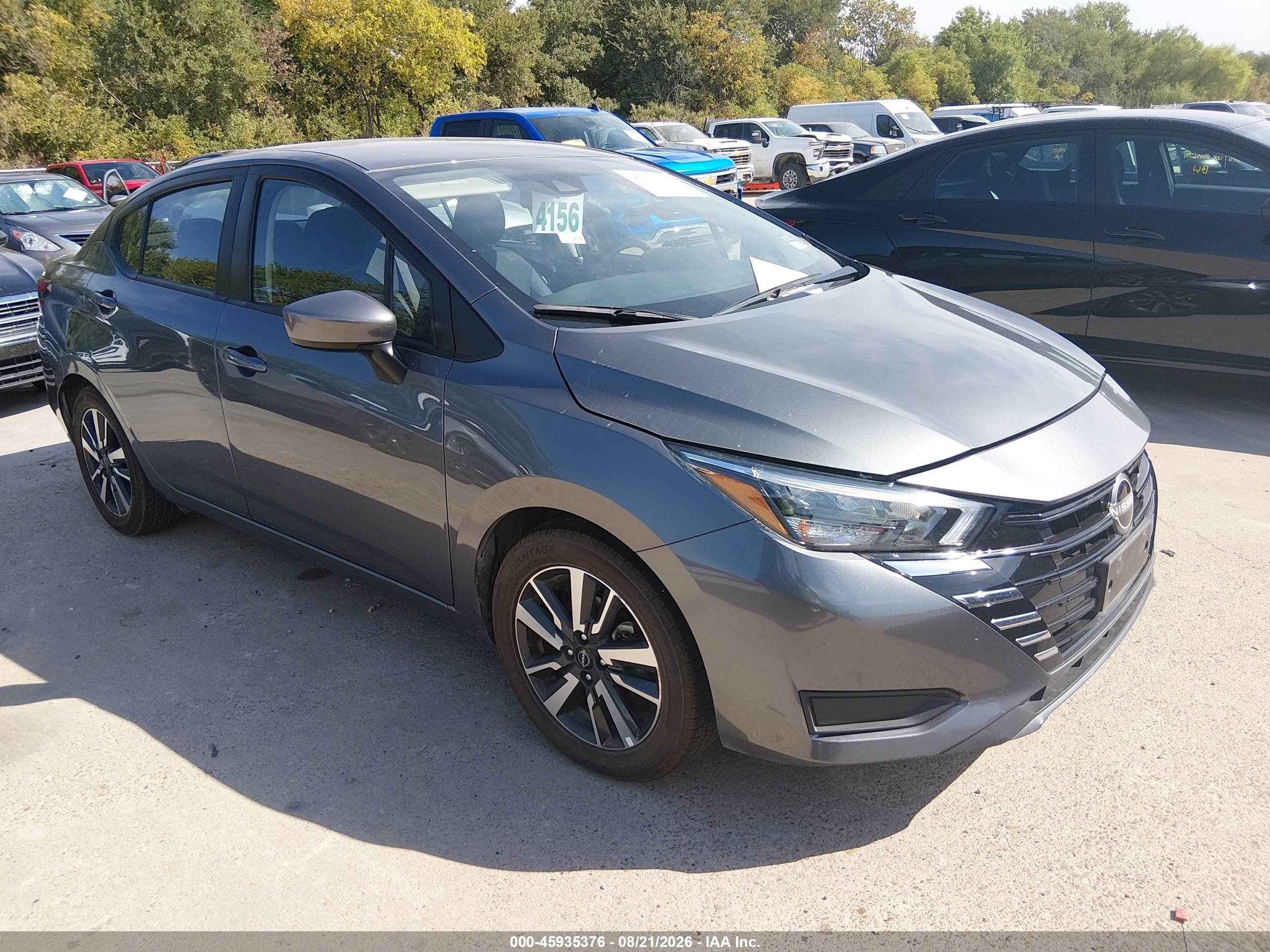 2025 Nissan Versa VIN 3N1CN8EV3SL835701 — IAAI salvage auction photo
