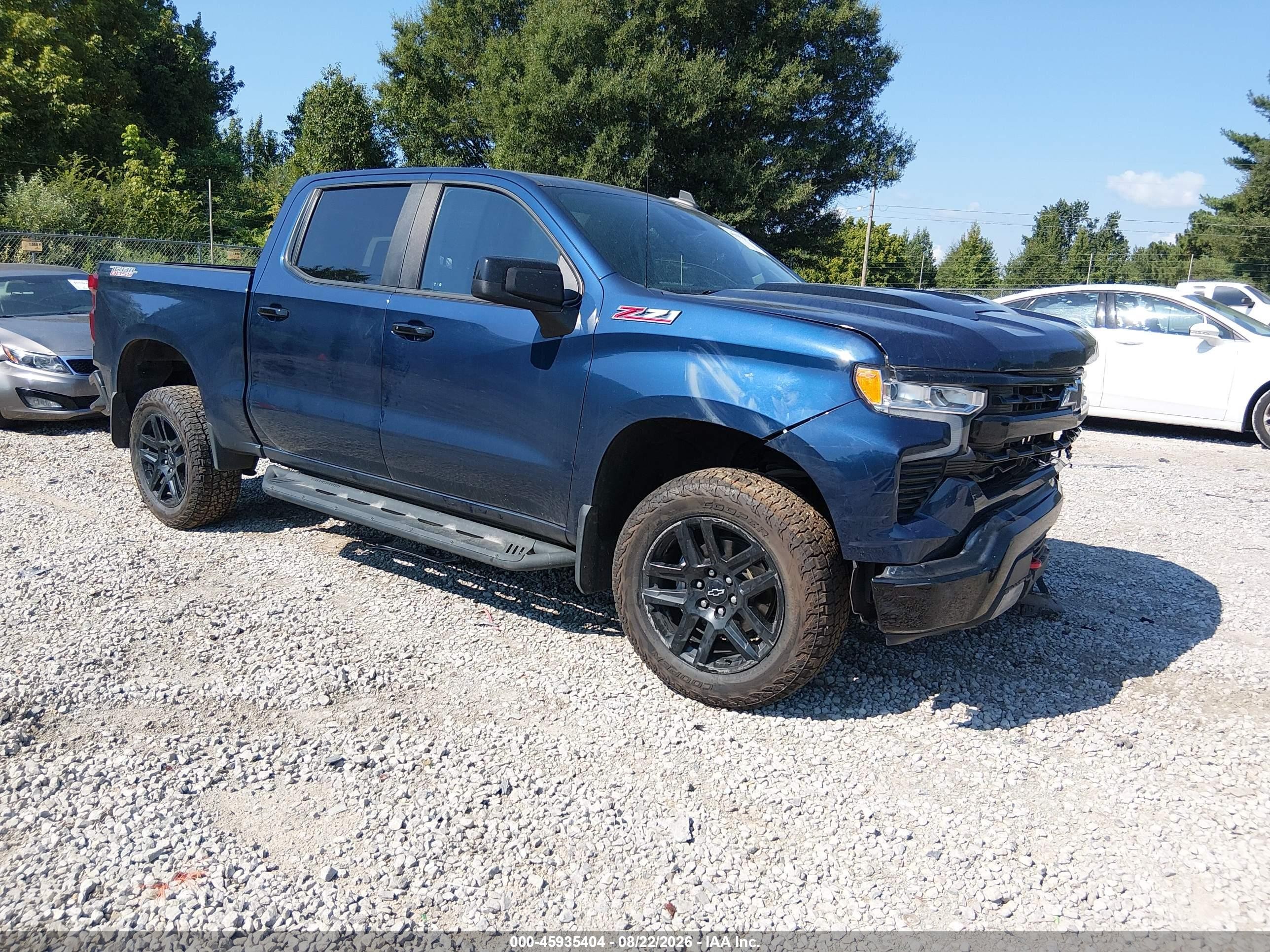 2023 Chevrolet Silverado 1500 VIN 3GCPDFEK7PG187243 — IAAI salvage auction photo