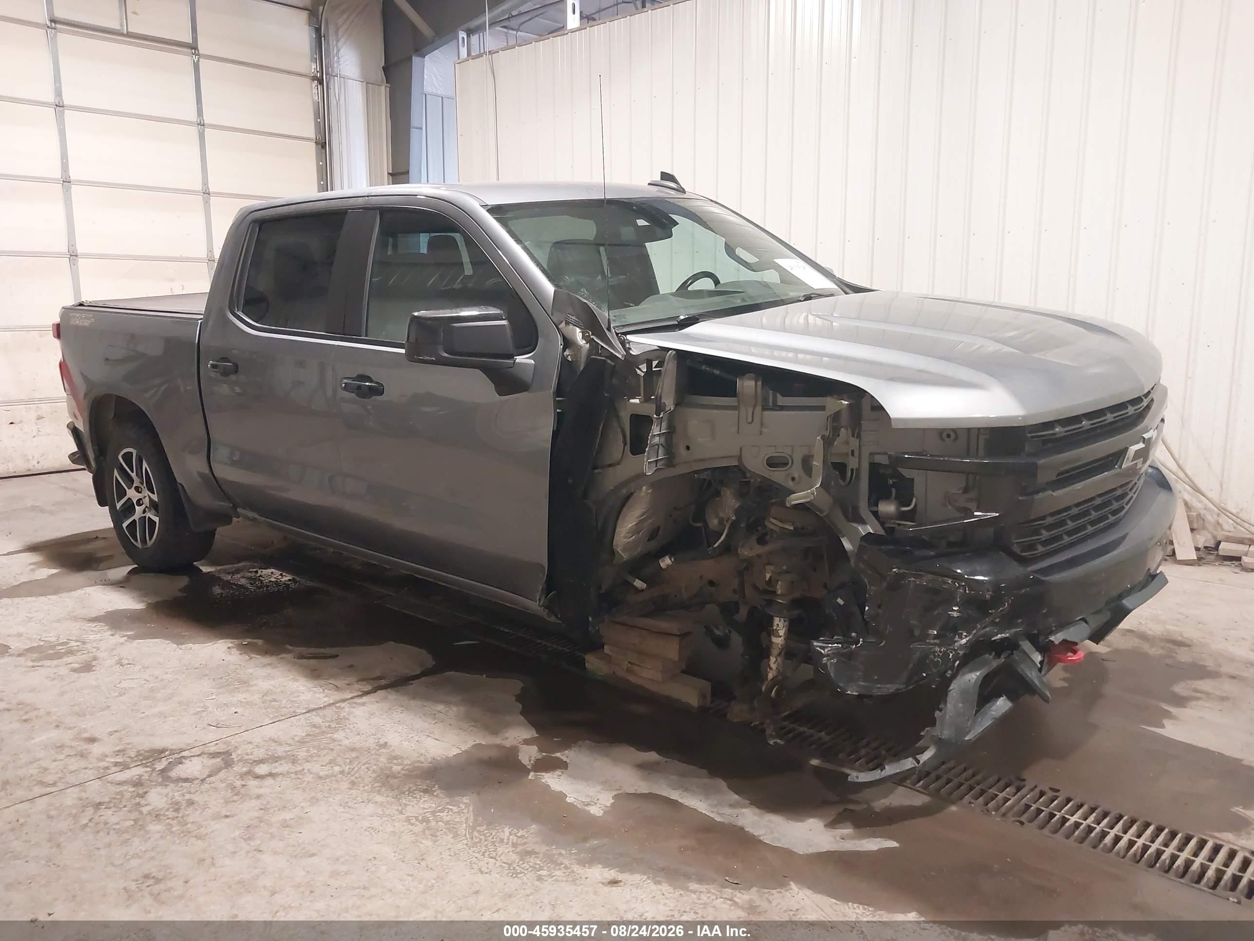 2019 Chevrolet Silverado 1500 VIN 3GCPYFED0KG149805 — IAAI salvage auction photo