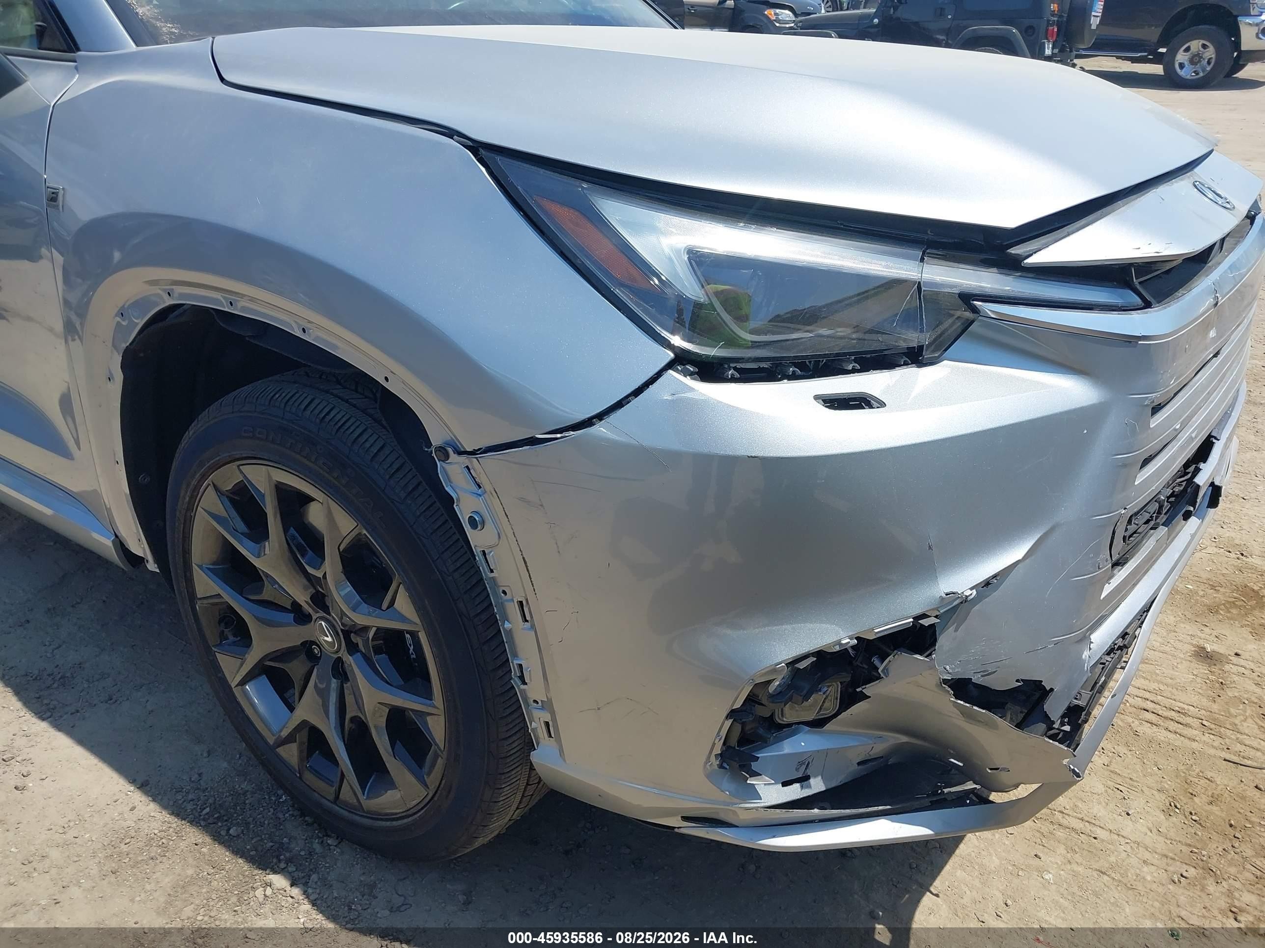 2025 Lexus Tx VIN 5TDABAB64SS010648 IAAI salvage auction — Unknown, Salvage (California), sold $31,000 on 2026-09-02 (photo 6)