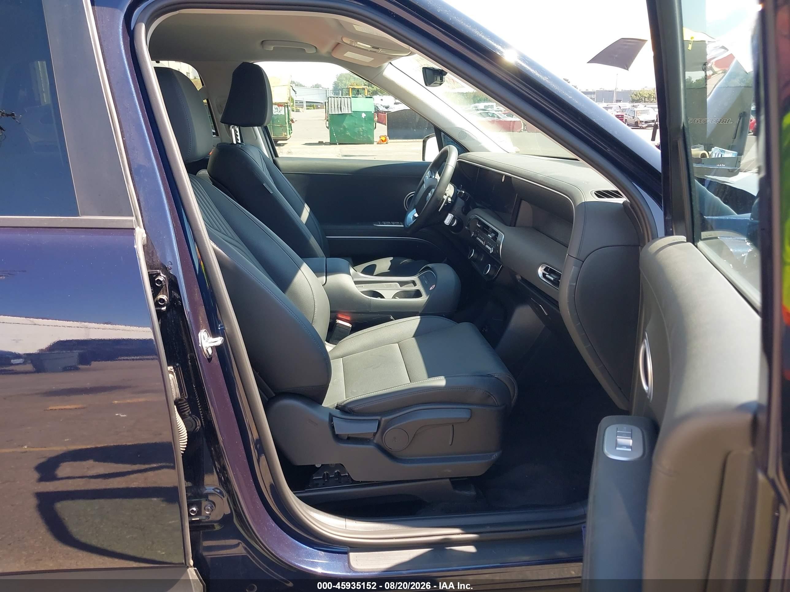 2026 Hyundai Palisade VIN KM8RLES22TU111216 IAAI salvage auction — Front End, Enterprise Vehicles Clear Only (Washington), sold $23,900 on 2026-08-23 (photo 5)