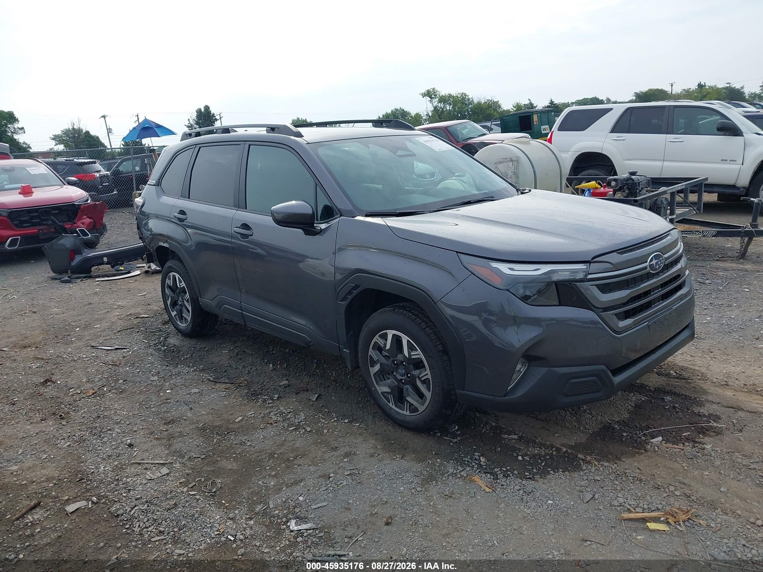 2026 Subaru Forester VIN 4S4SLDD65T3037145 — IAAI salvage auction photo