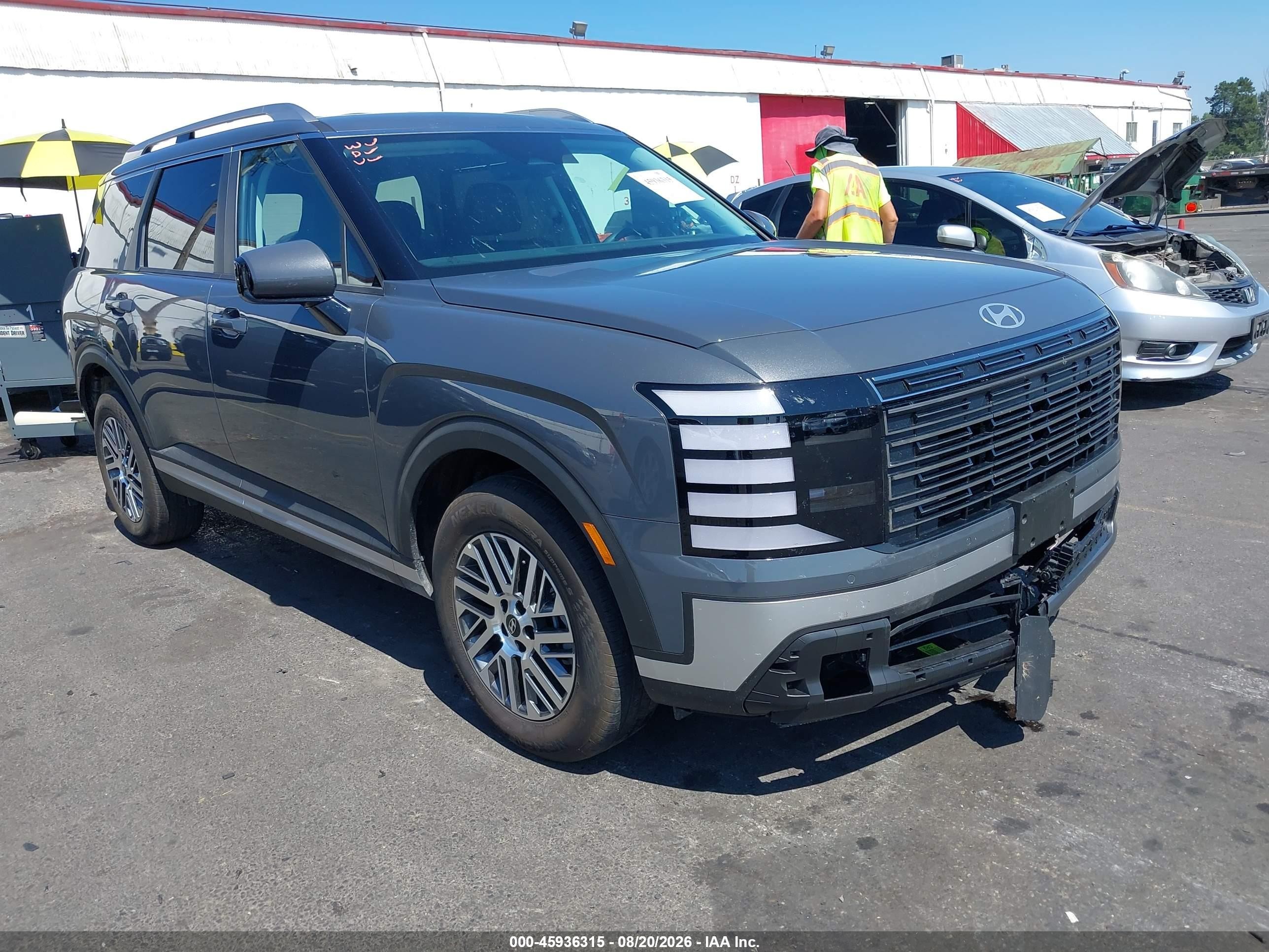 2026 Hyundai Palisade VIN KM8RLES23TU133550 — IAAI salvage auction photo