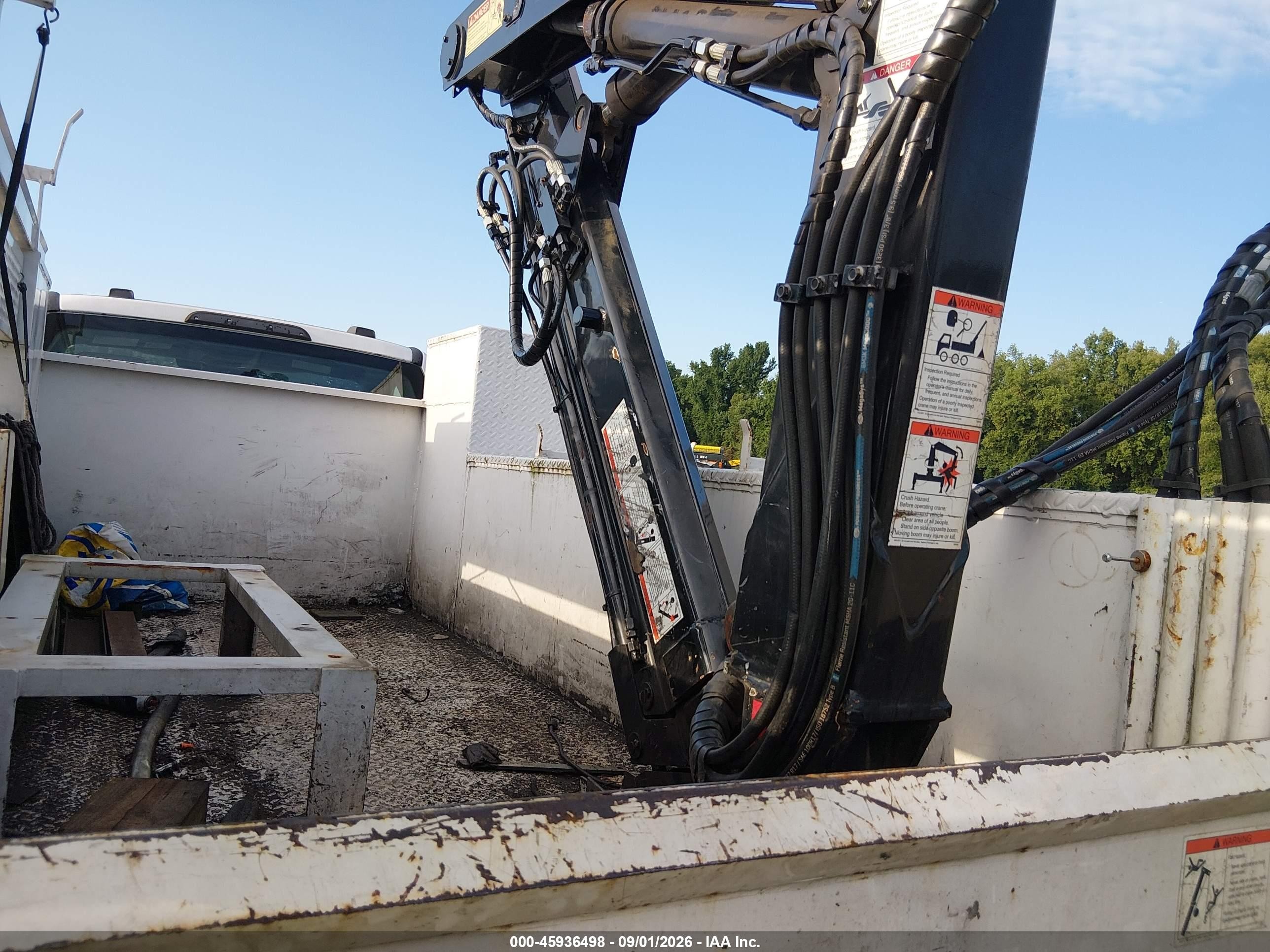 2020 Ford F550 VIN 1FDUF5GN5LEC47645 IAAI salvage auction — Normal Wear, Clear (North Carolina), sold $95,000 on 2026-09-18 (photo 6)