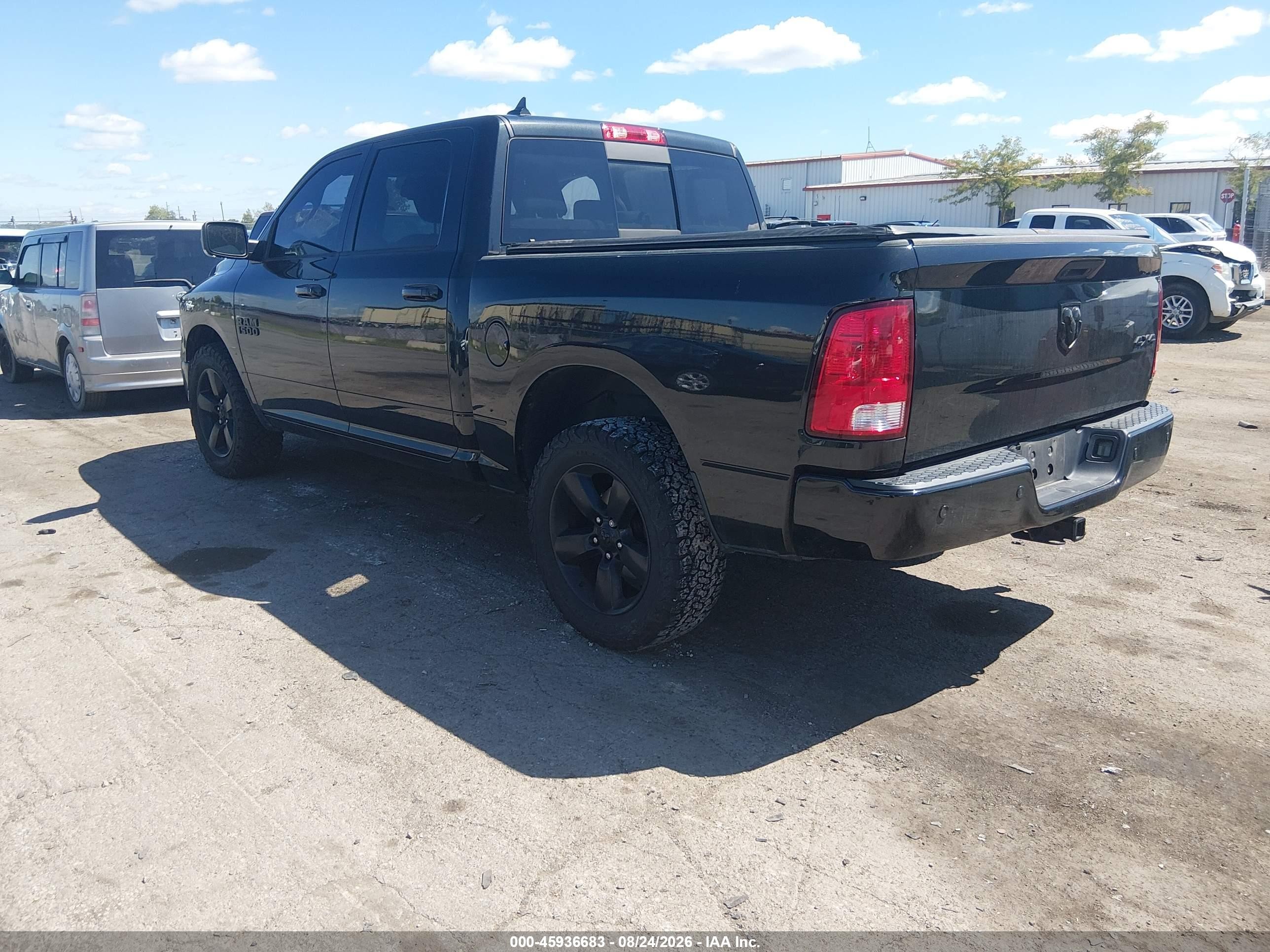 2018 Ram 1500 VIN 1C6RR7LG0JS260376 IAAI salvage auction — Side, Clear (Michigan), sold $6,500 on 2026-09-06 (photo 3)