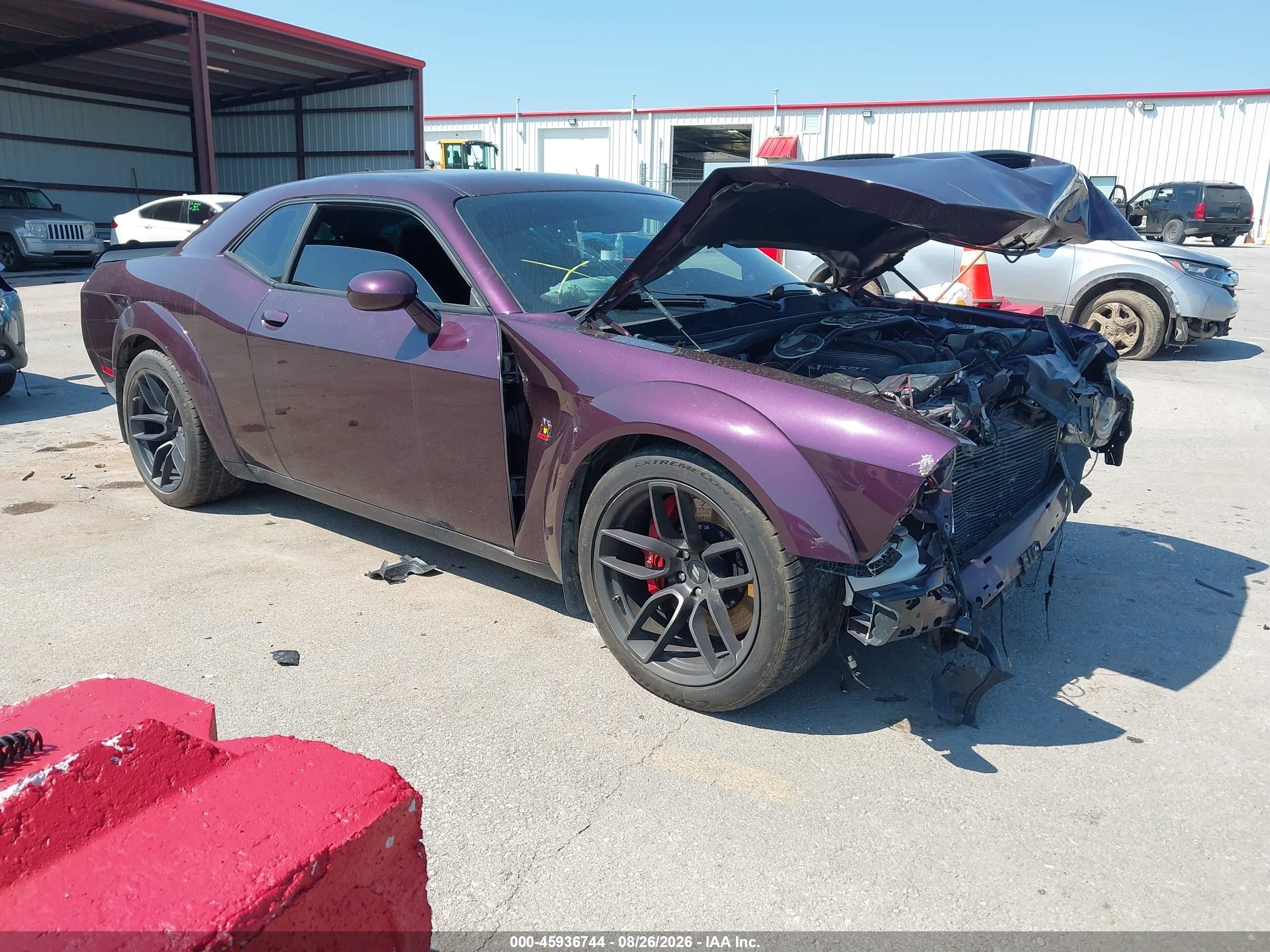 2020 Dodge Challenger VIN 2C3CDZFJXLH178816 — IAAI salvage auction photo