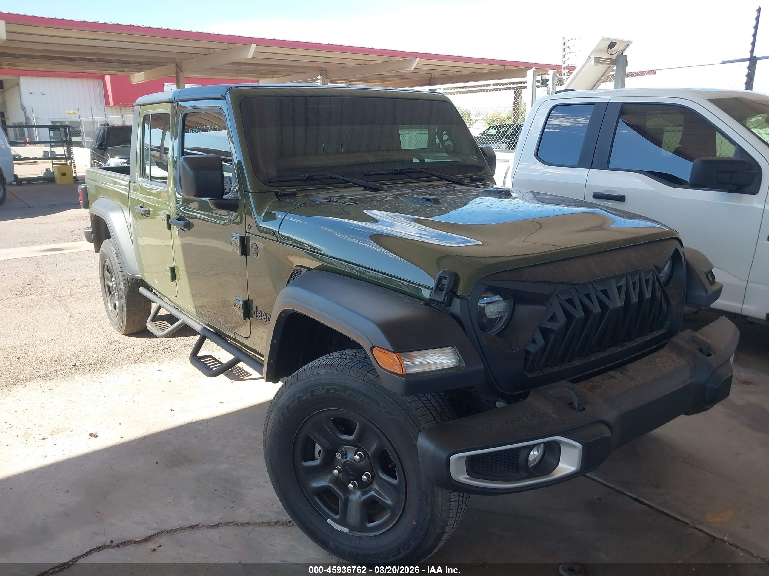 2024 Jeep Gladiator VIN 1C6HJTAG0RL106691 — IAAI salvage auction photo