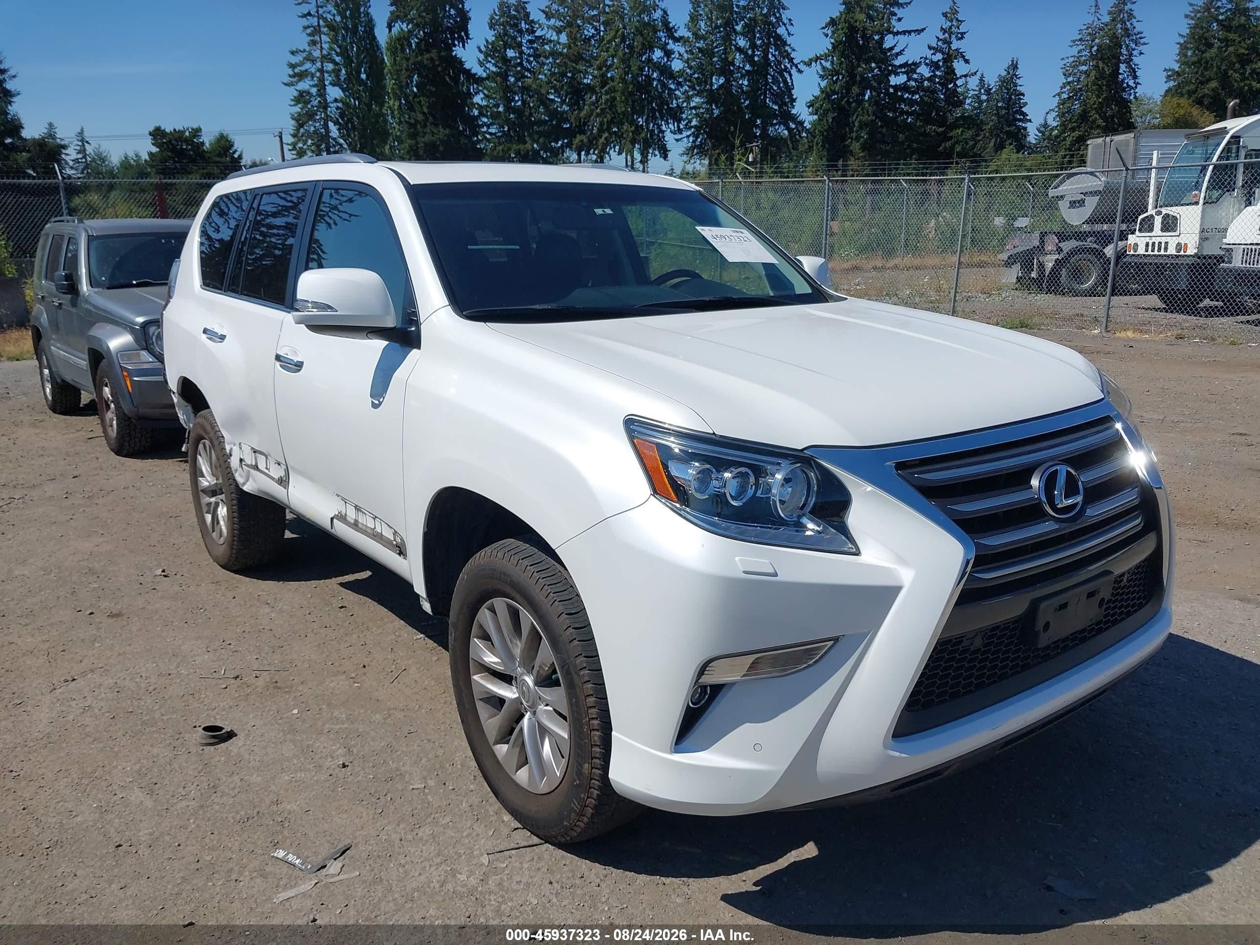2018 Lexus GX 460 VIN JTJBM7FX6J5187787 — IAAI salvage auction photo