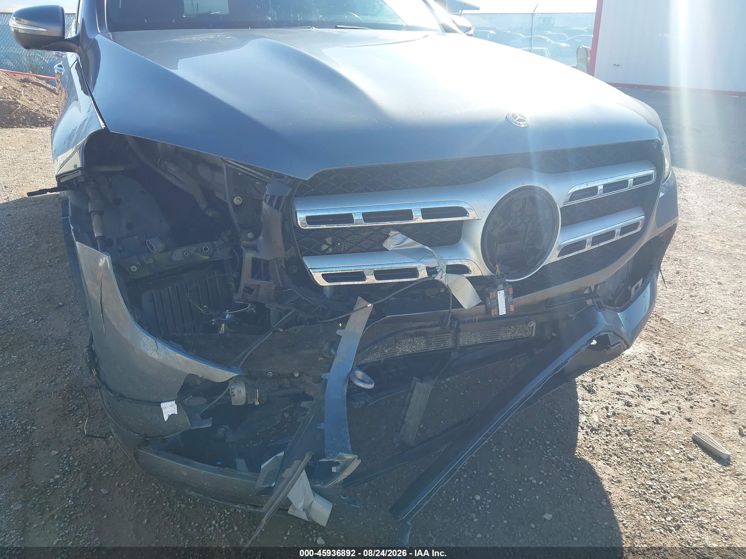 2020 Mercedes-Benz GLS-Class VIN 4JGFF5KE6LA210272 IAAI salvage auction — Front End, Salvage (Montana), sold $15,900 on 2026-09-18 (photo 6)