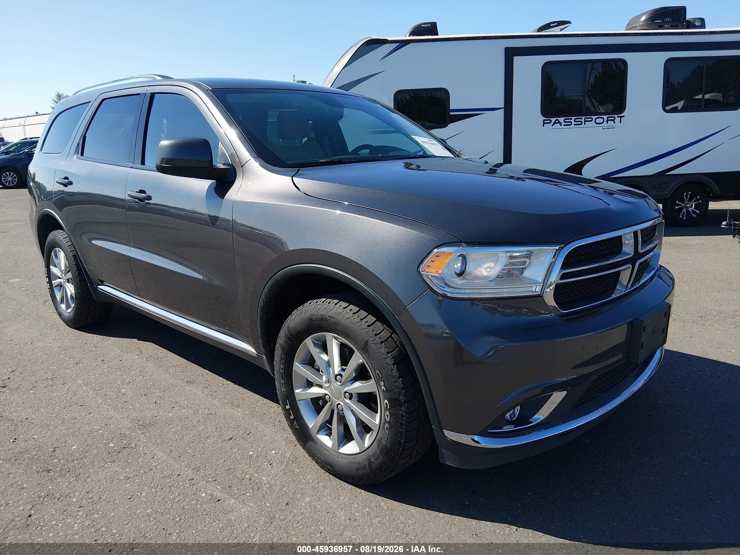 2017 Dodge Durango VIN 1C4RDJAG8HC880968 — IAAI salvage auction photo