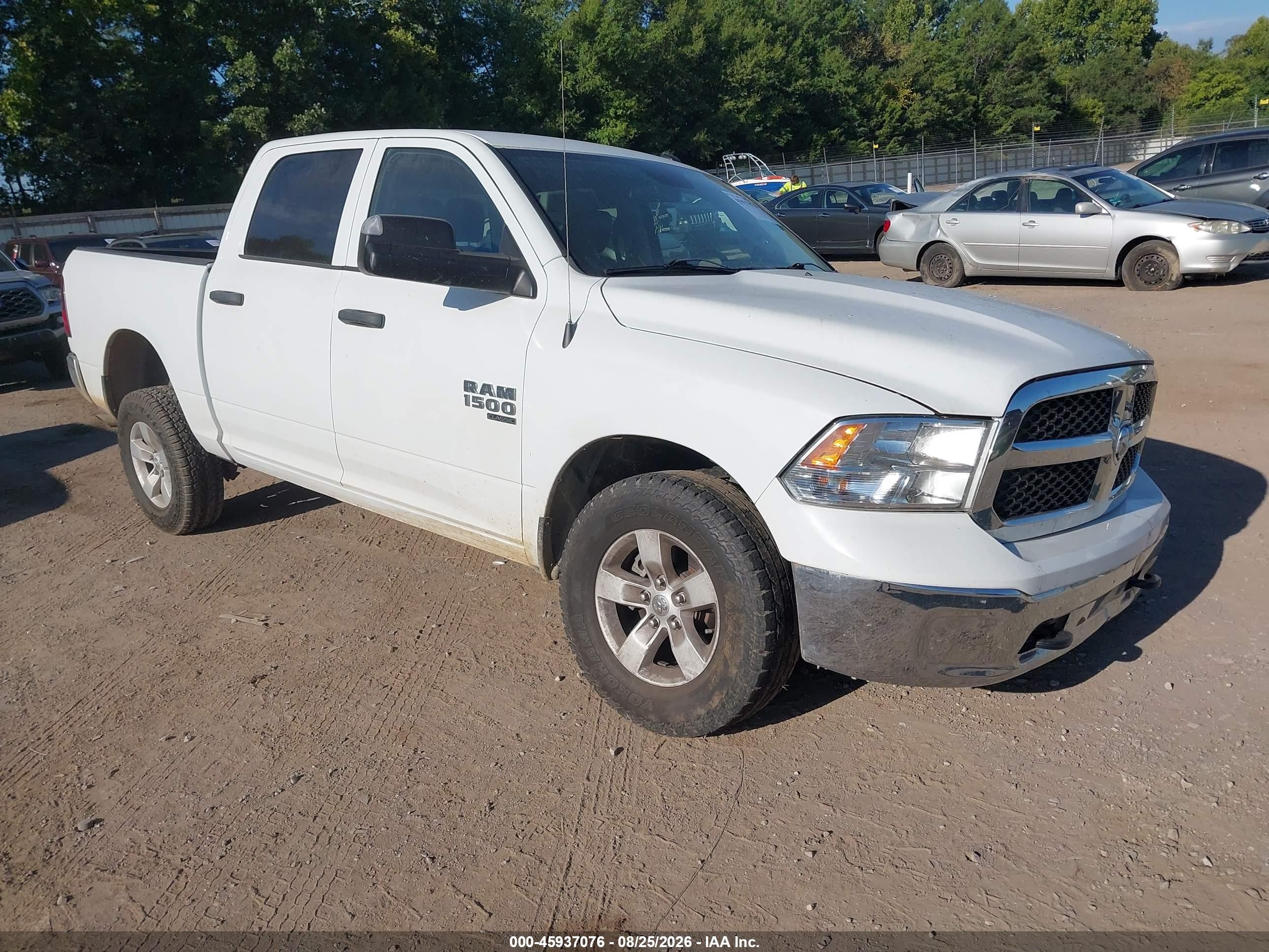 2022 Ram 1500 VIN 3C6RR7KG3NG375875 — IAAI salvage auction photo