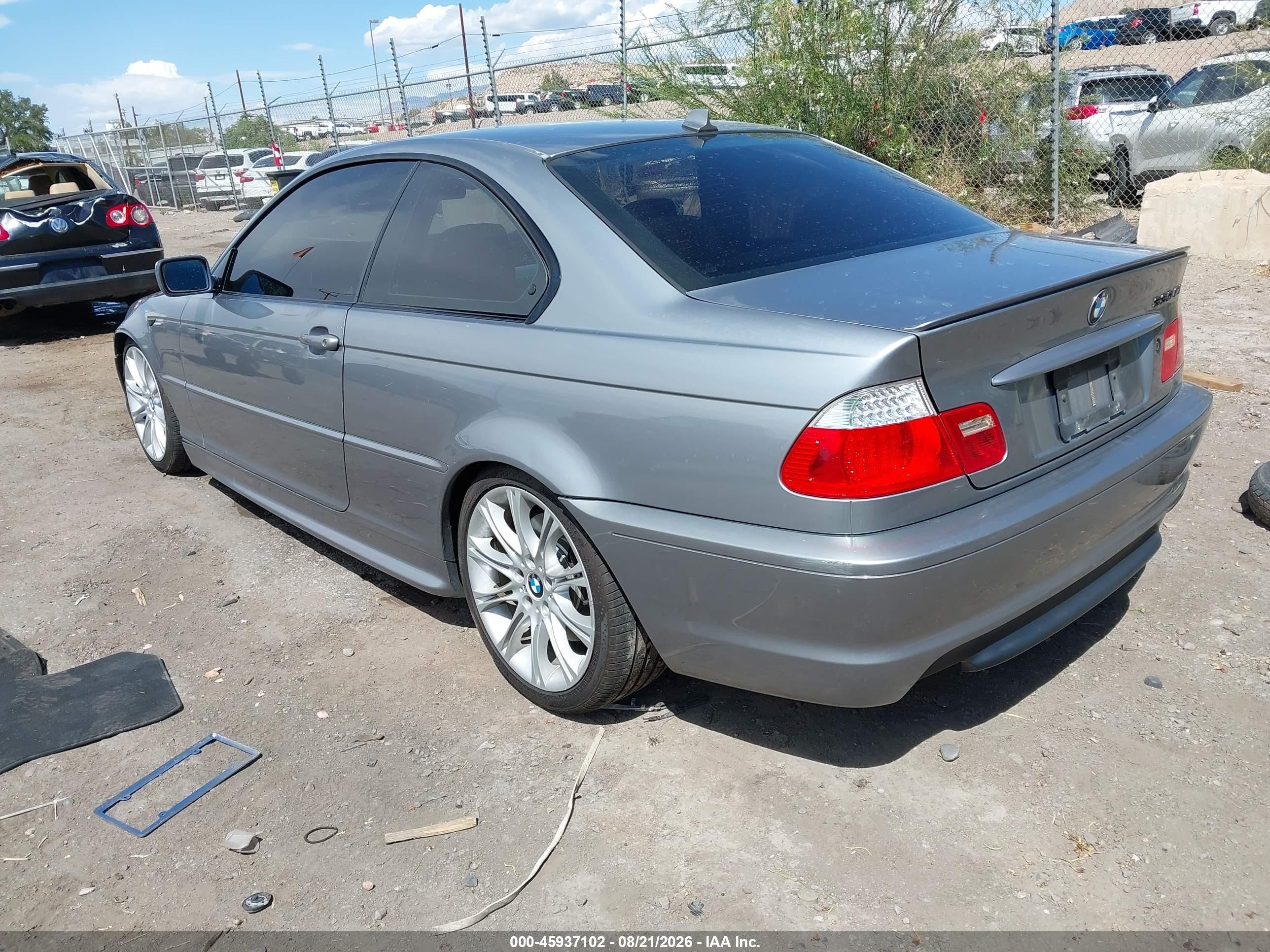 2006 BMW 3 series VIN WBABD534X6PE10006 IAAI salvage auction — Side, Salvage (New Mexico), sold $3,250 on 2026-10-06 (photo 3)