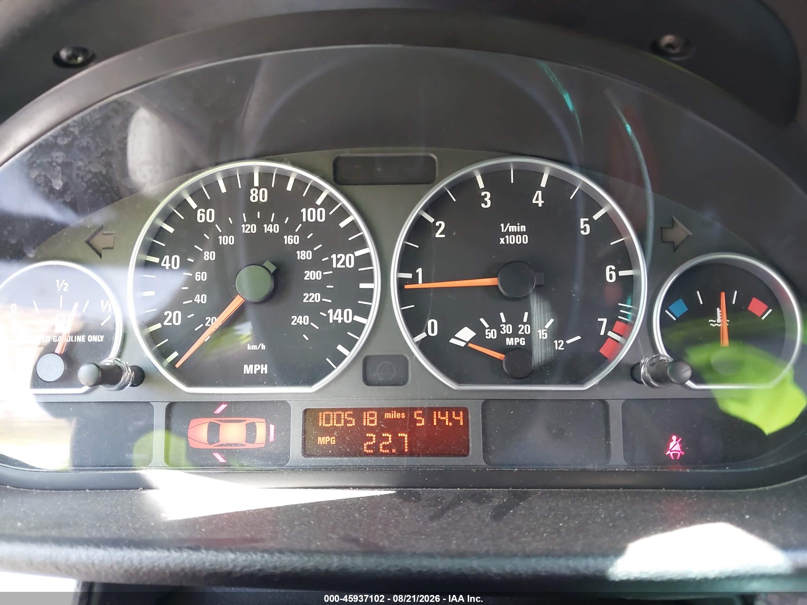 2006 BMW 3 series VIN WBABD534X6PE10006 IAAI salvage auction — Side, Salvage (New Mexico), sold $3,250 on 2026-10-06 (photo 7)