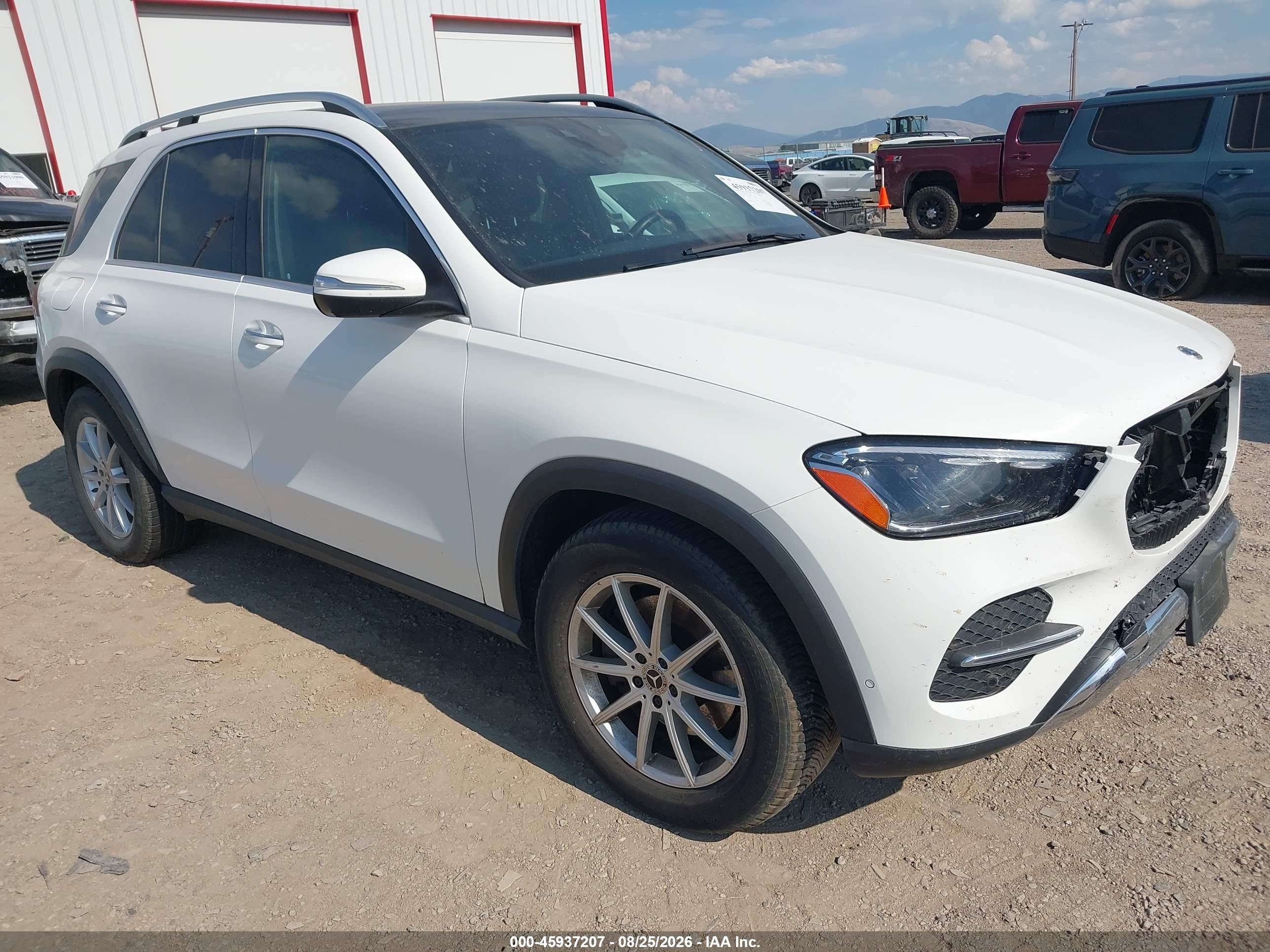 2025 Mercedes-Benz GLE-Class VIN 4JGFB4EB2SB403664 — IAAI salvage auction photo