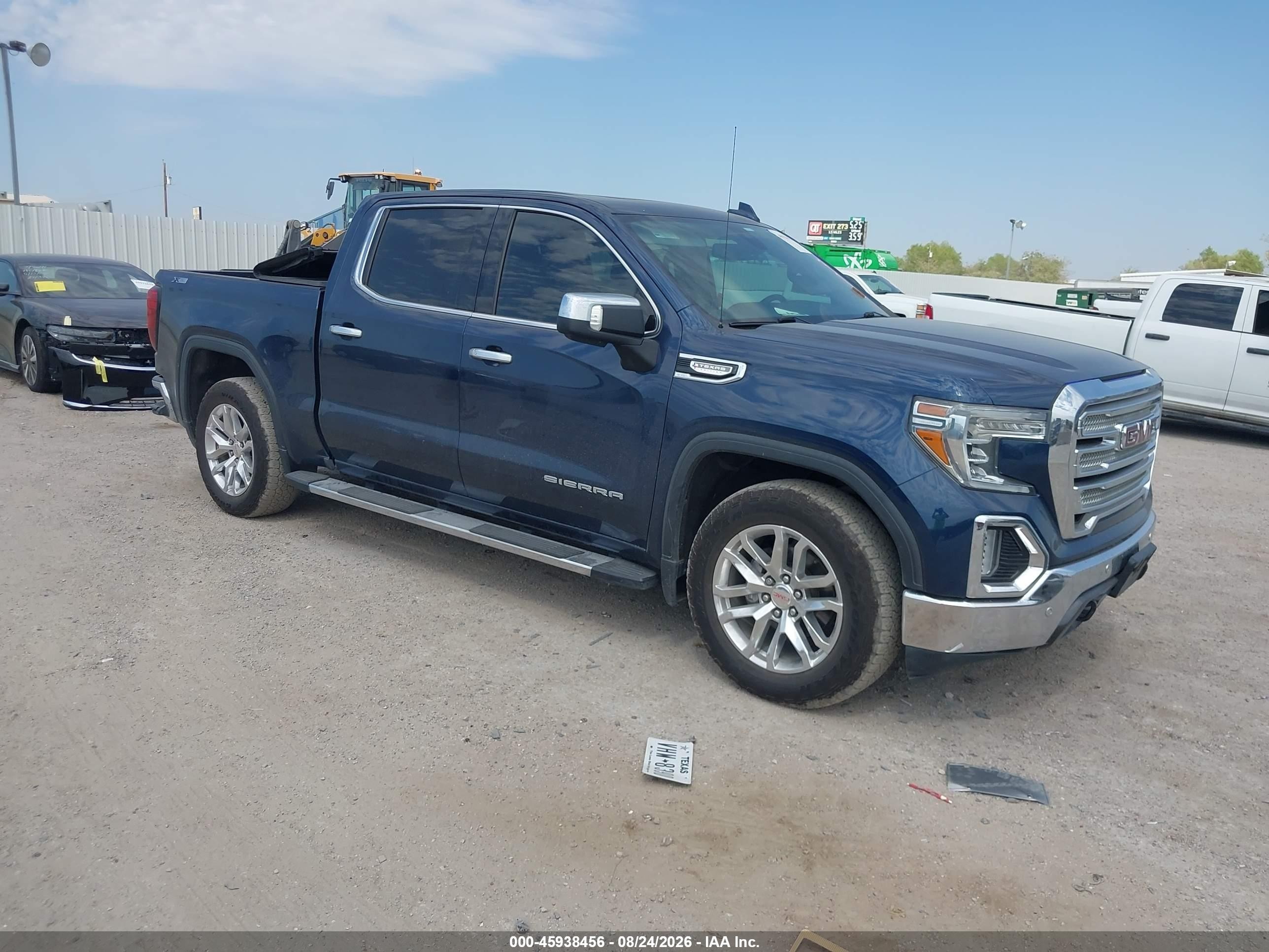 2020 GMC Sierra 1500 VIN 3GTU9DEL3LG129044 — IAAI salvage auction photo