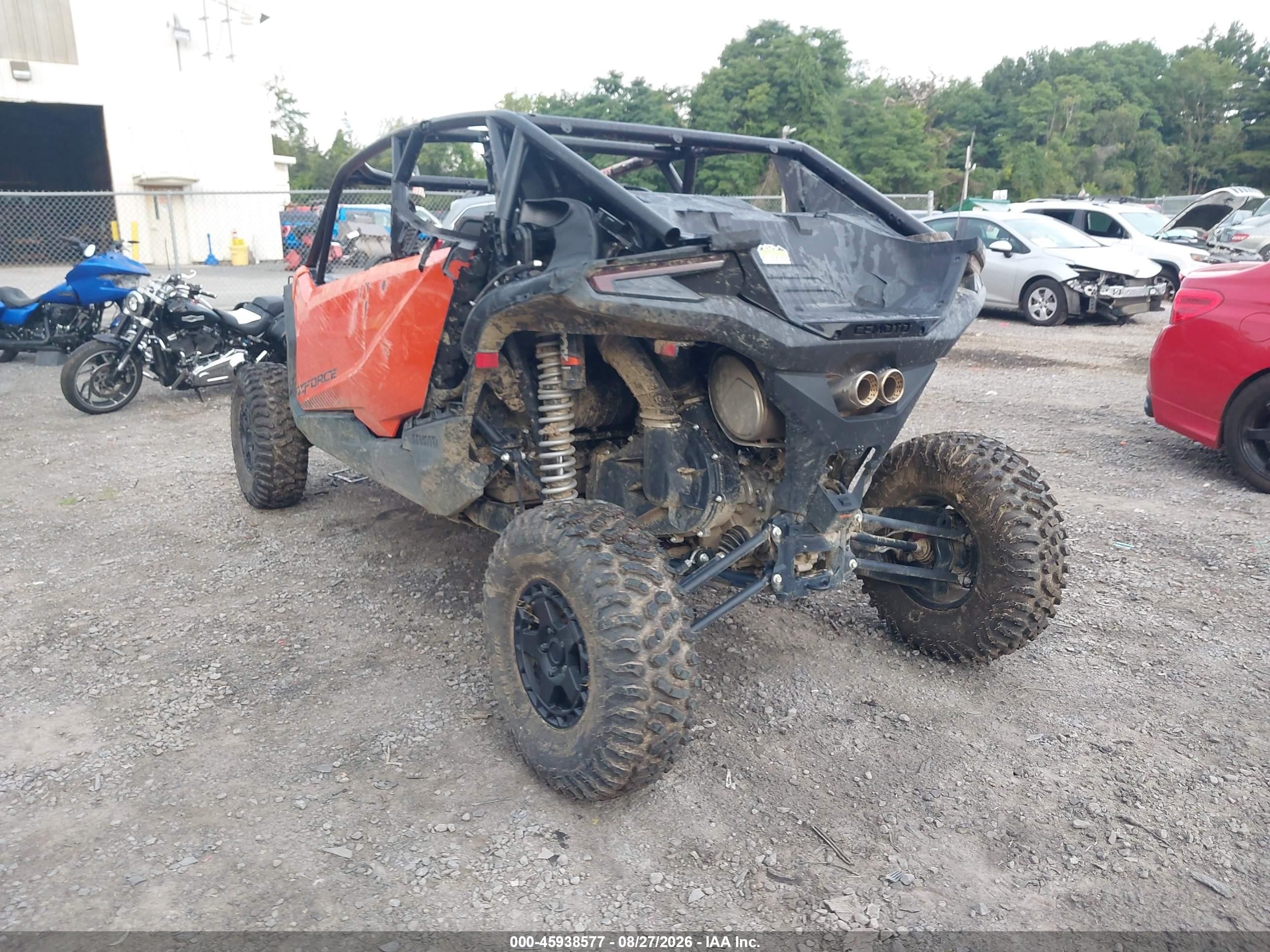 2026 Other Other VIN LCELE1Z62TM000879 IAAI salvage auction — All Over, Bill Of Sale (New York), sold $9,150 on 2026-09-16 (photo 3)