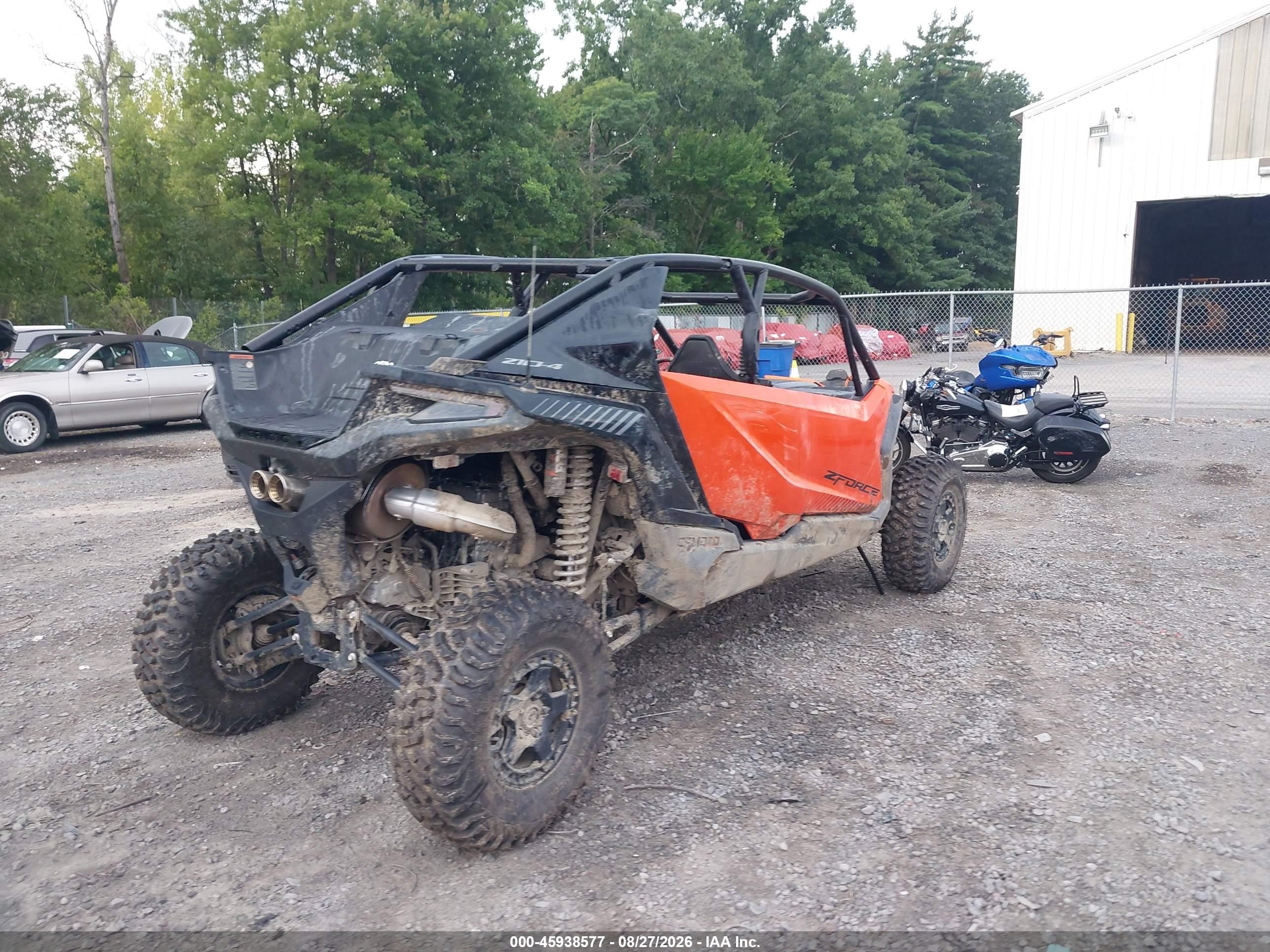 2026 Other Other VIN LCELE1Z62TM000879 IAAI salvage auction — All Over, Bill Of Sale (New York), sold $9,150 on 2026-09-16 (photo 4)