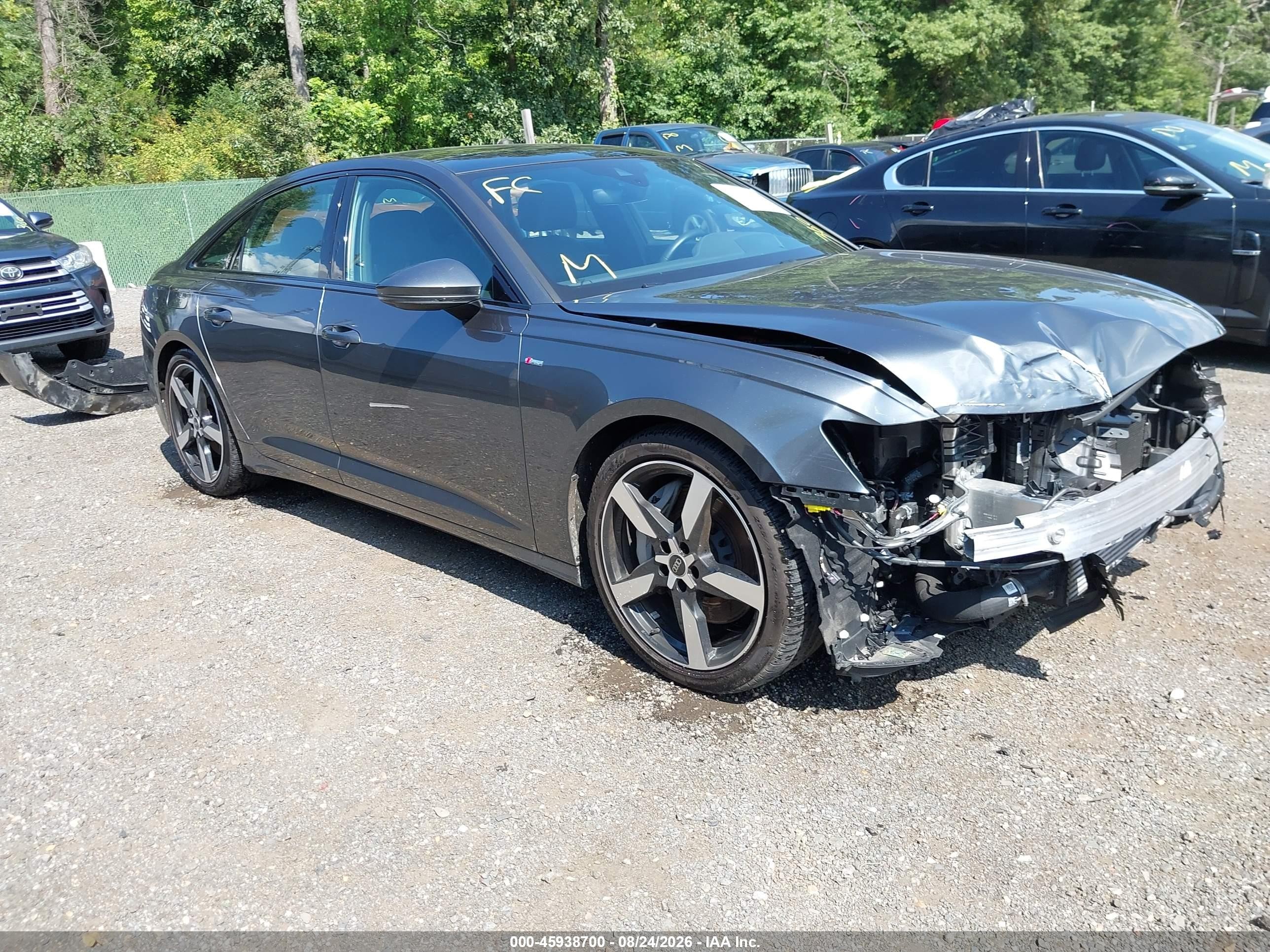 2021 Audi A6 VIN WAUM2AF29MN059046 — IAAI salvage auction photo