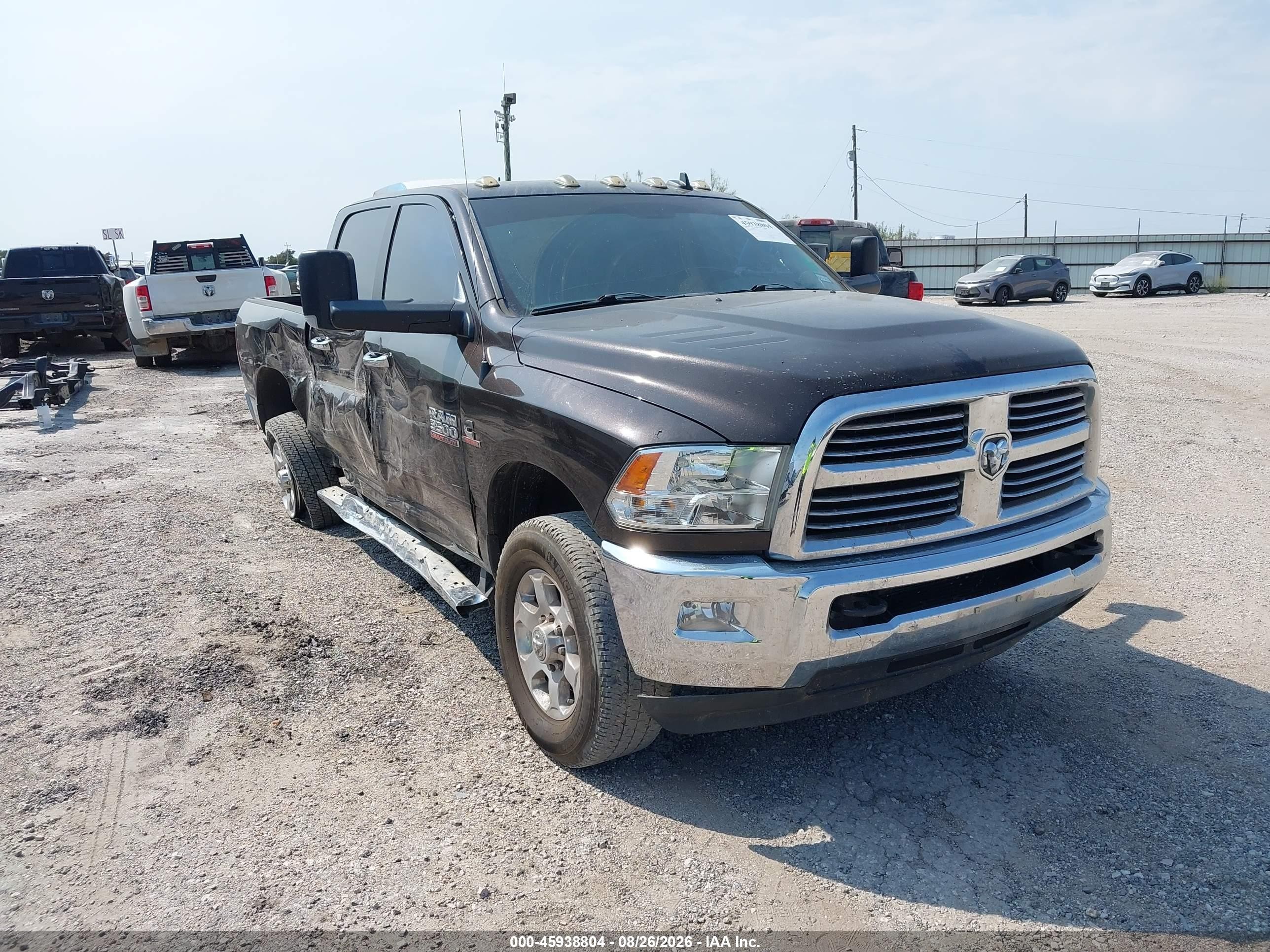2017 Ram 3500 VIN 3C63R3DL1HG528704 — IAAI salvage auction photo