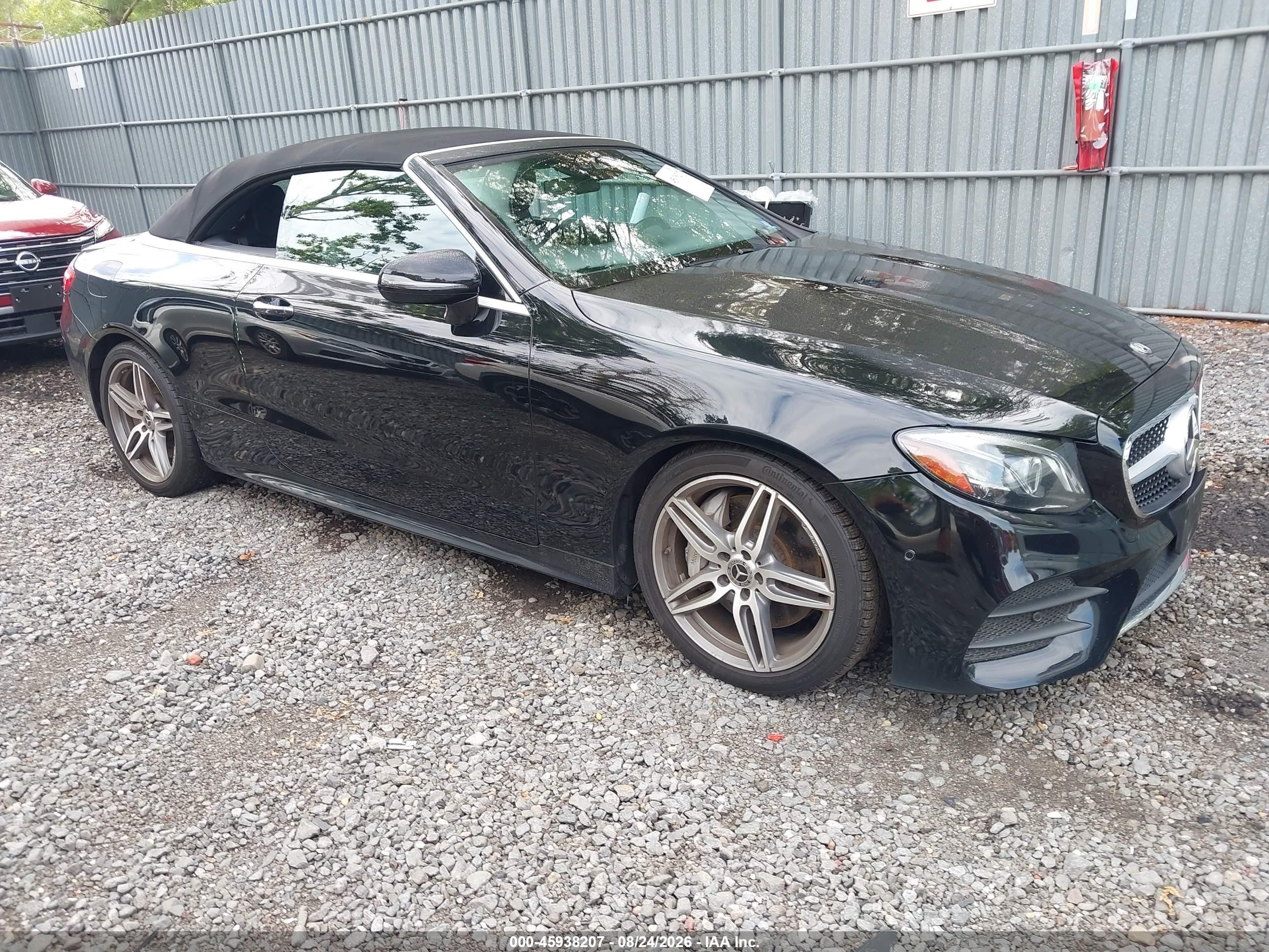 2018 Mercedes-Benz E-Class VIN WDD1K6FB5JF047779 — IAAI salvage auction photo