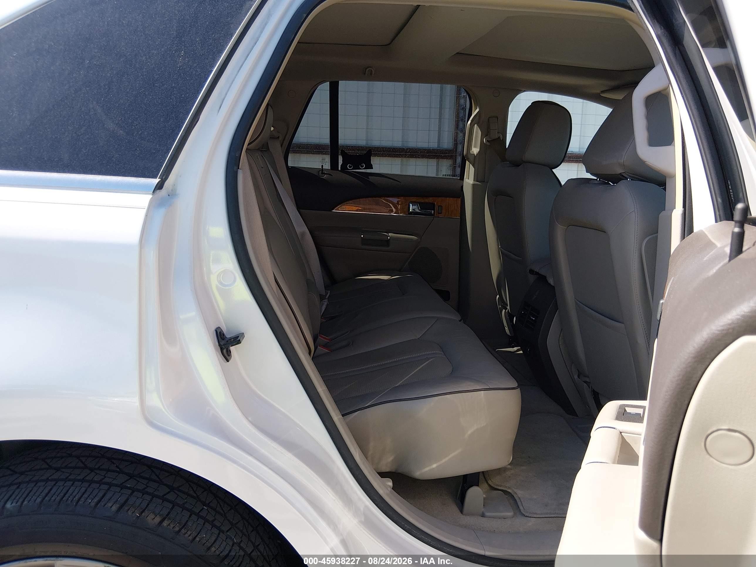 2013 Lincoln MKX VIN 2LMDJ6JK1DBL14570 IAAI salvage auction — Front End, Original (Texas), sold $1,300 on 2026-09-19 (photo 8)