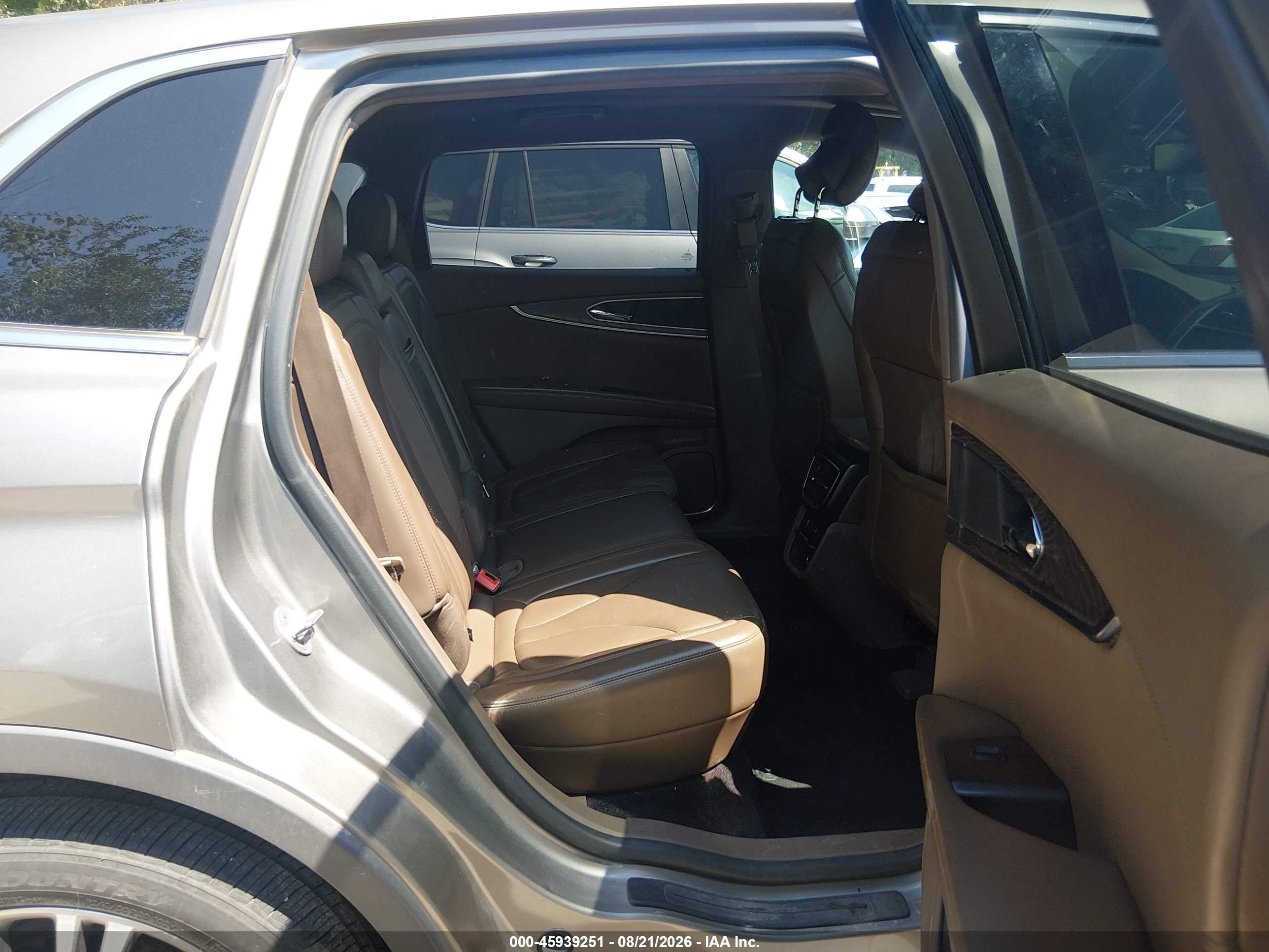 2016 Lincoln Mkx VIN 2LMTJ8LRXGBL42549 IAAI salvage auction — Front End, Salvage (Kansas), sold $2,975 on 2026-09-18 (photo 8)