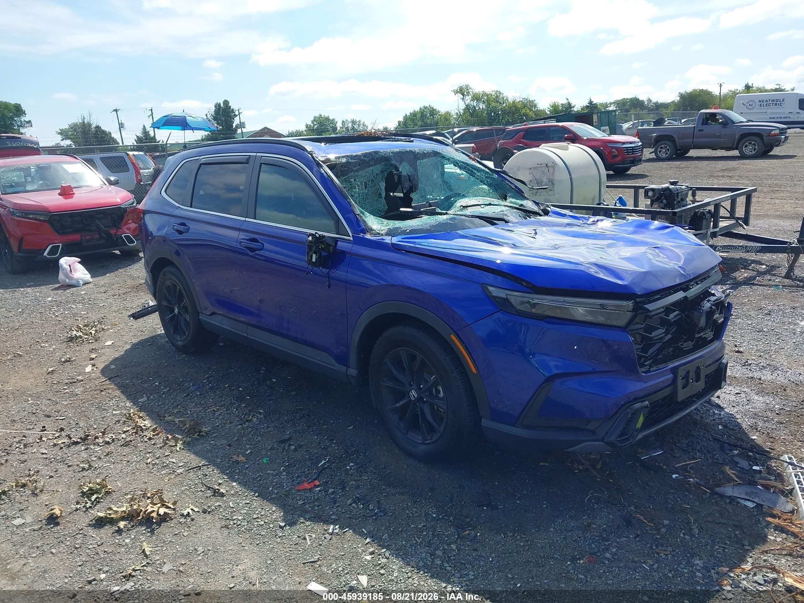 2023 Honda CR-V VIN 7FARS5H54PE003871 — IAAI salvage auction photo
